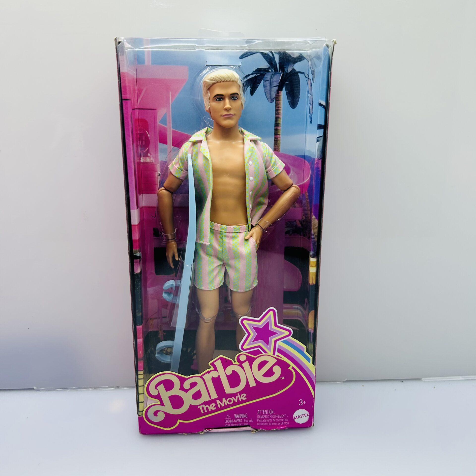 COMBO DEAL: Barbie The Movie Mattel Ken Doll + Teresa Recipe for Friendship Kitchen Playset (Condition: Good) - Image 3