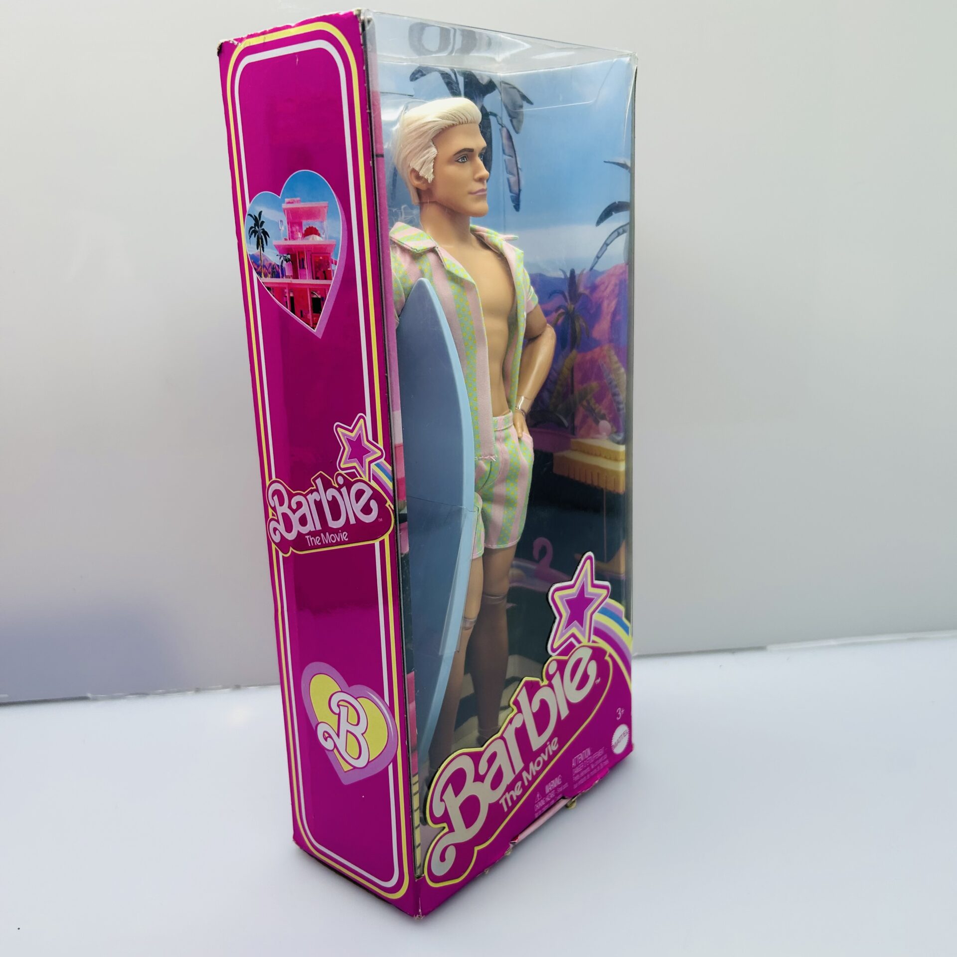 COMBO DEAL: Barbie The Movie Mattel Ken Doll + Teresa Recipe for Friendship Kitchen Playset (Condition: Good) - Image 4