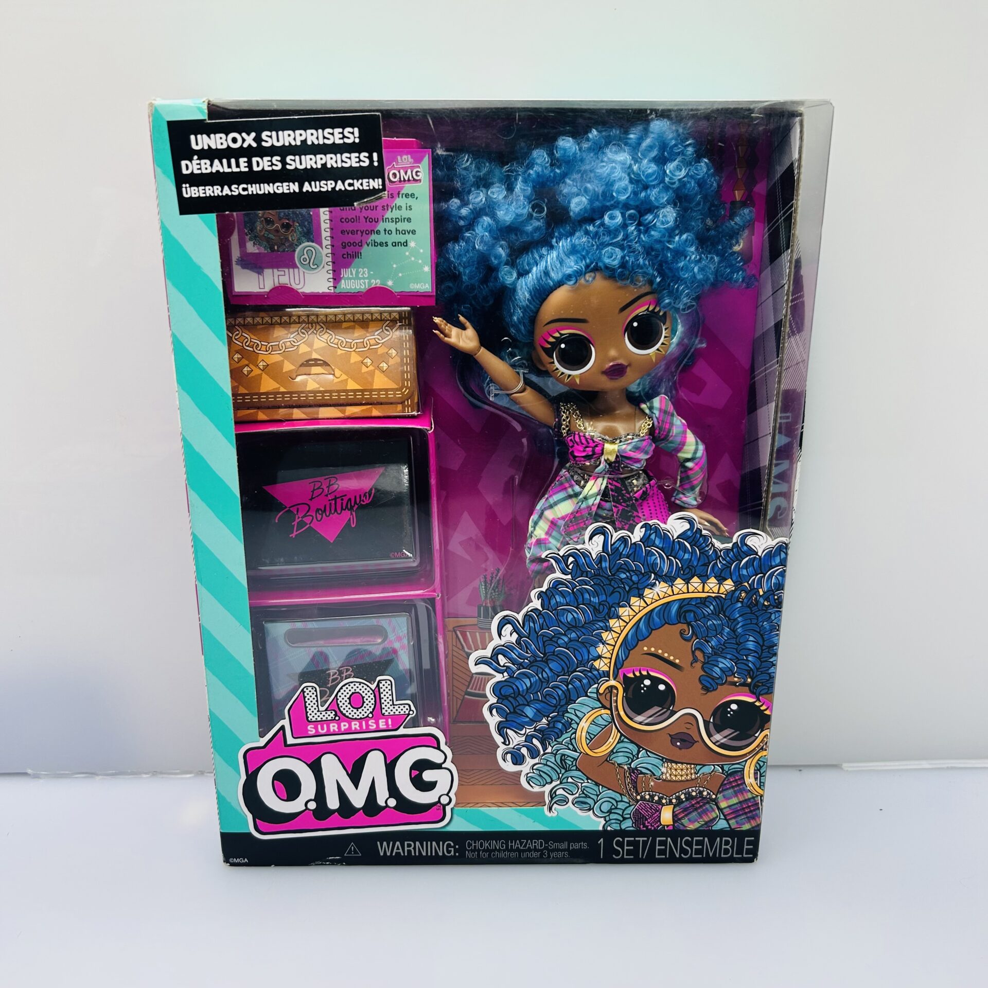 L.O.L Surprise O.M.G Jams Fashion Doll (Condition: Good) - Image 2