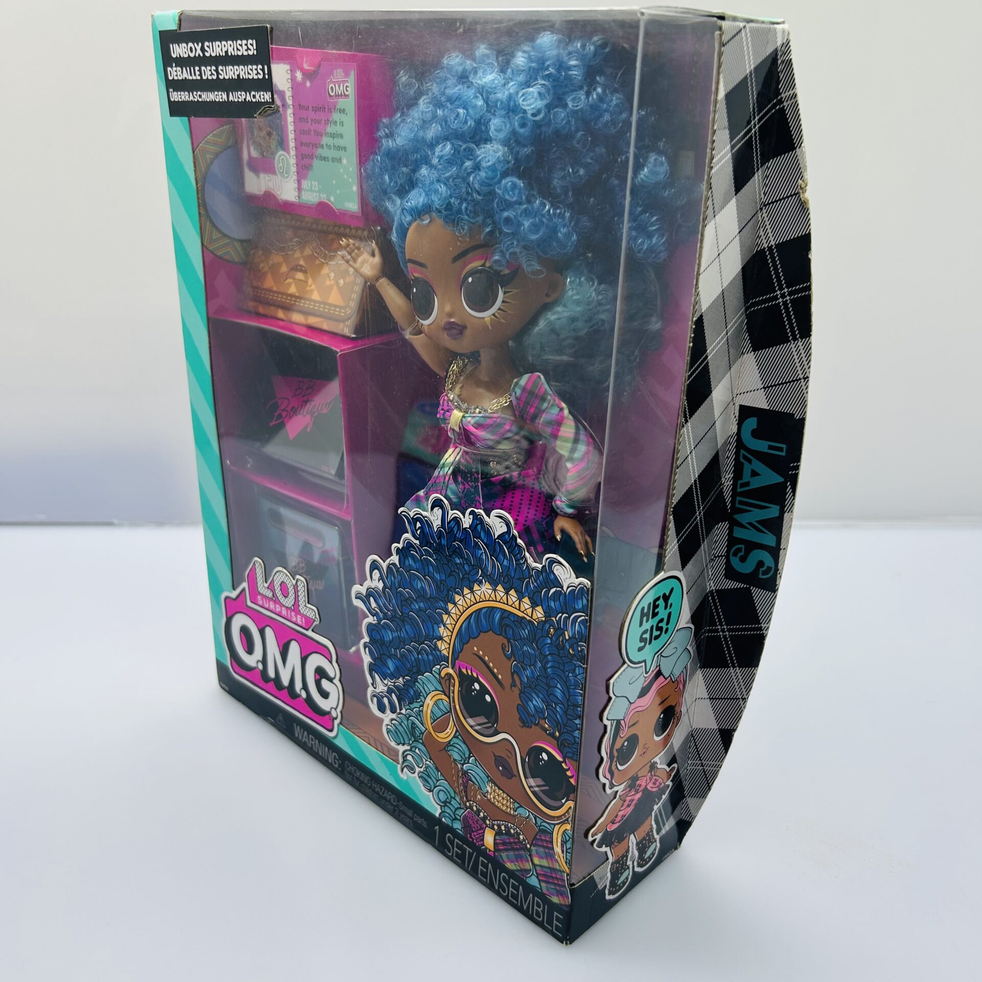 L.O.L Surprise O.M.G Jams Fashion Doll (Condition: Good) - Image 3