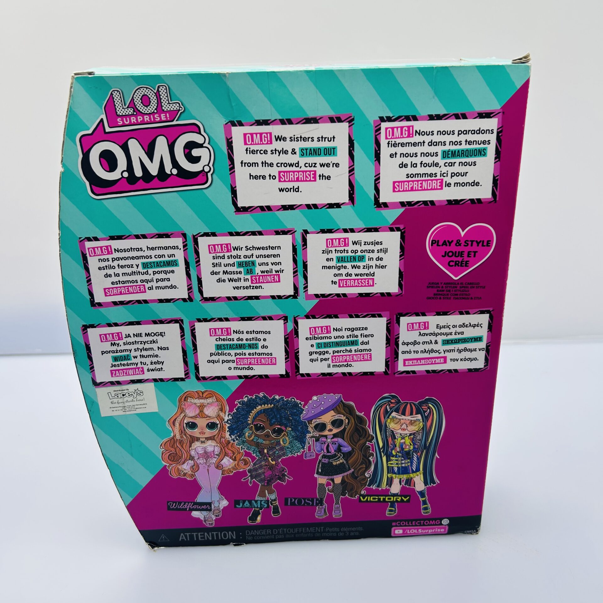 L.O.L Surprise O.M.G Jams Fashion Doll (Condition: Good) - Image 4