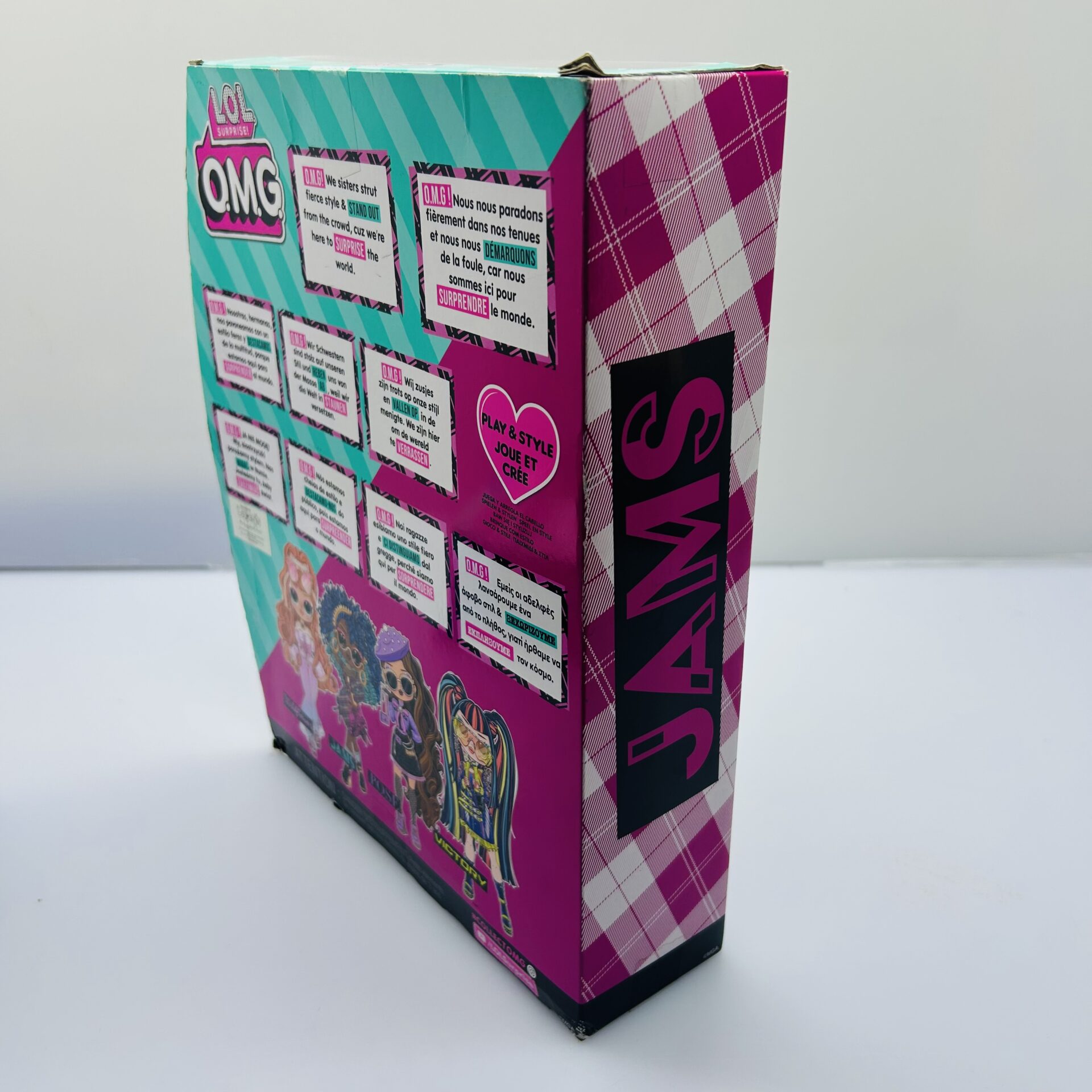 L.O.L Surprise O.M.G Jams Fashion Doll (Condition: Good) - Image 5
