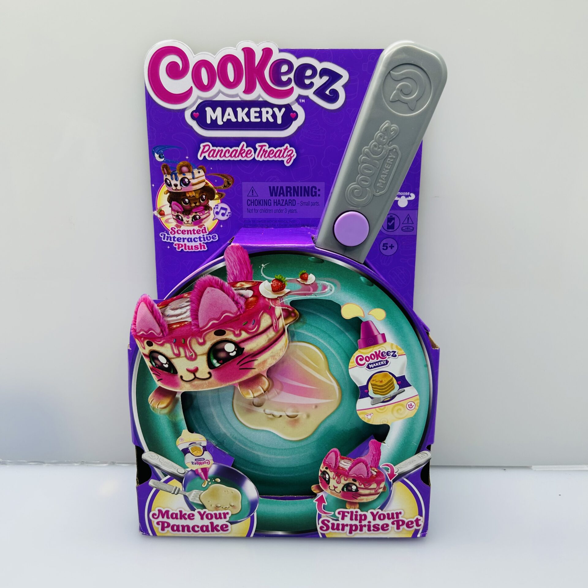 COMBO DEAL: L.O.L. Surprise! Fluffy Diary Set + Cookeez Makery Pancake Treats + Zap Chef ChocoFun Combo Deal (Condition: Good) - Image 5