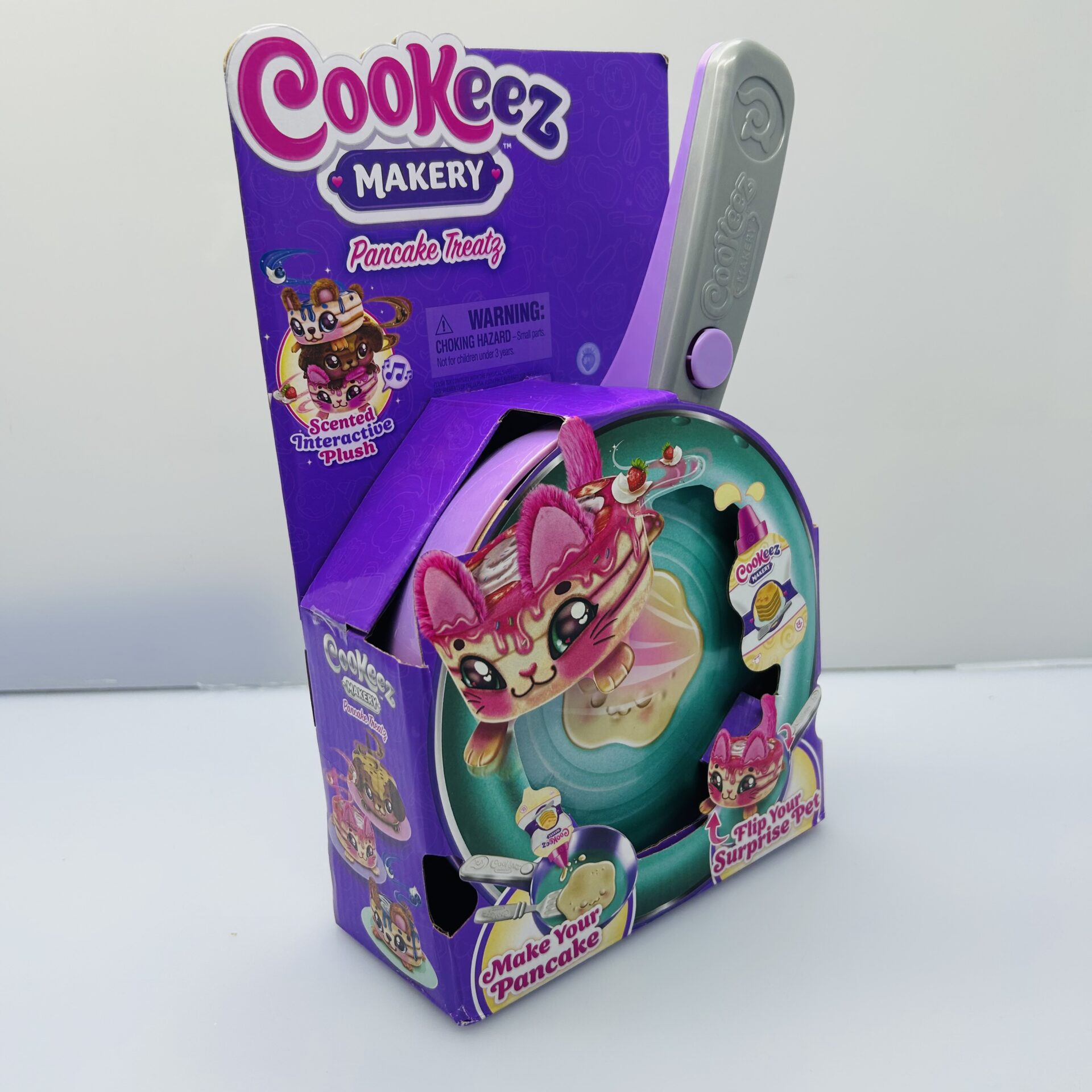 COMBO DEAL: L.O.L. Surprise! Fluffy Diary Set + Cookeez Makery Pancake Treats + Zap Chef ChocoFun Combo Deal (Condition: Good) - Image 6
