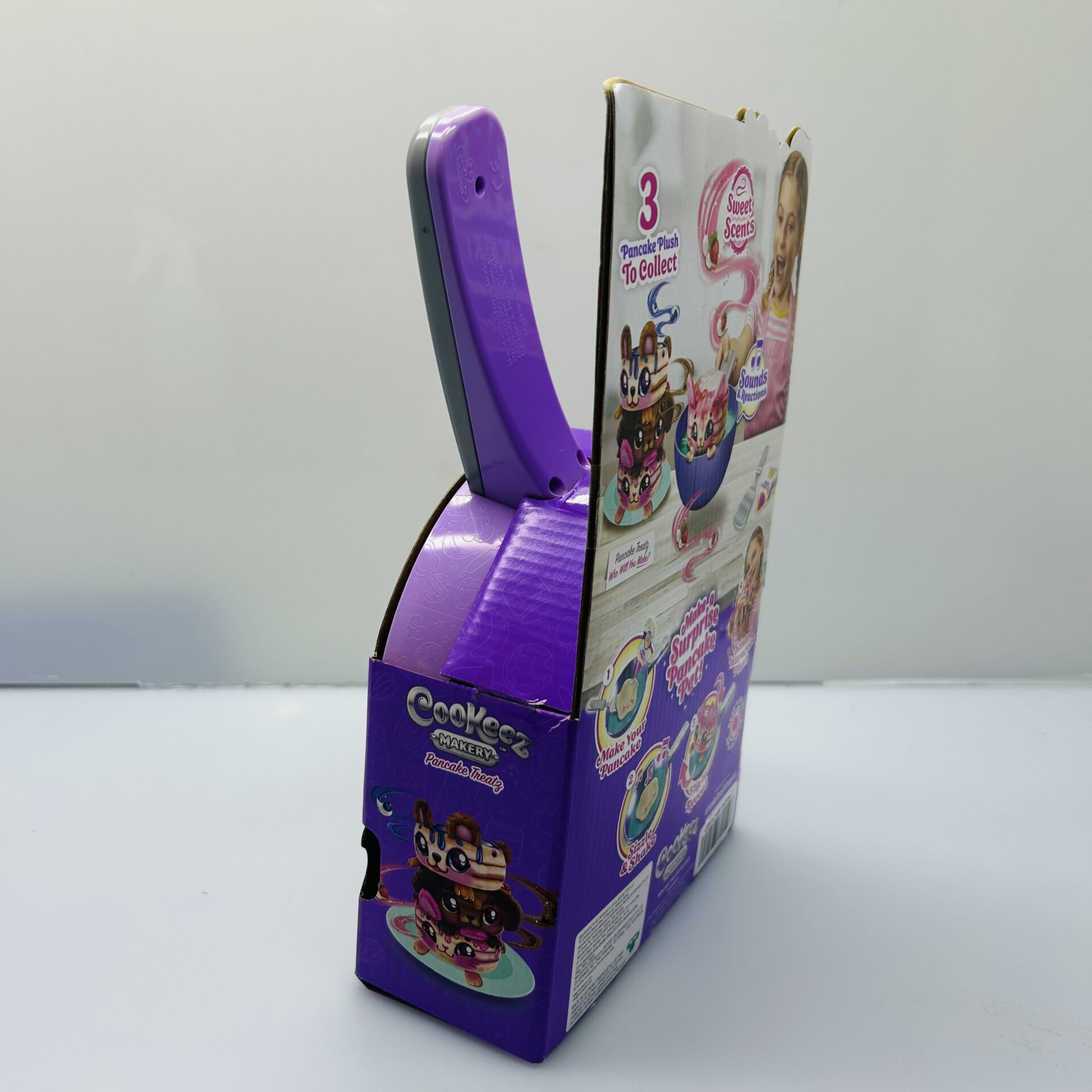 COMBO DEAL: L.O.L. Surprise! Fluffy Diary Set + Cookeez Makery Pancake Treats + Zap Chef ChocoFun Combo Deal (Condition: Good) - Image 7
