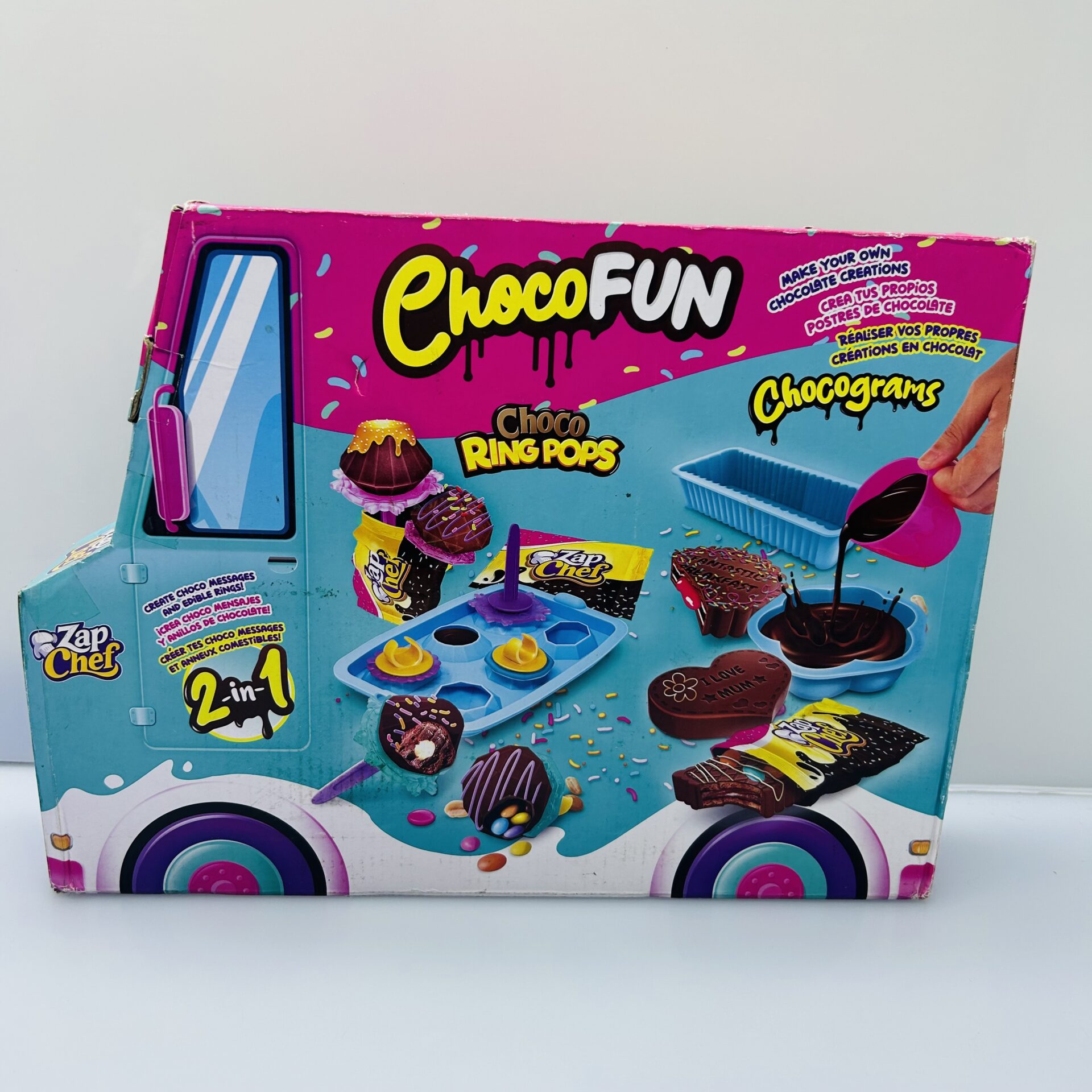 COMBO DEAL: L.O.L. Surprise! Fluffy Diary Set + Cookeez Makery Pancake Treats + Zap Chef ChocoFun Combo Deal (Condition: Good) - Image 3