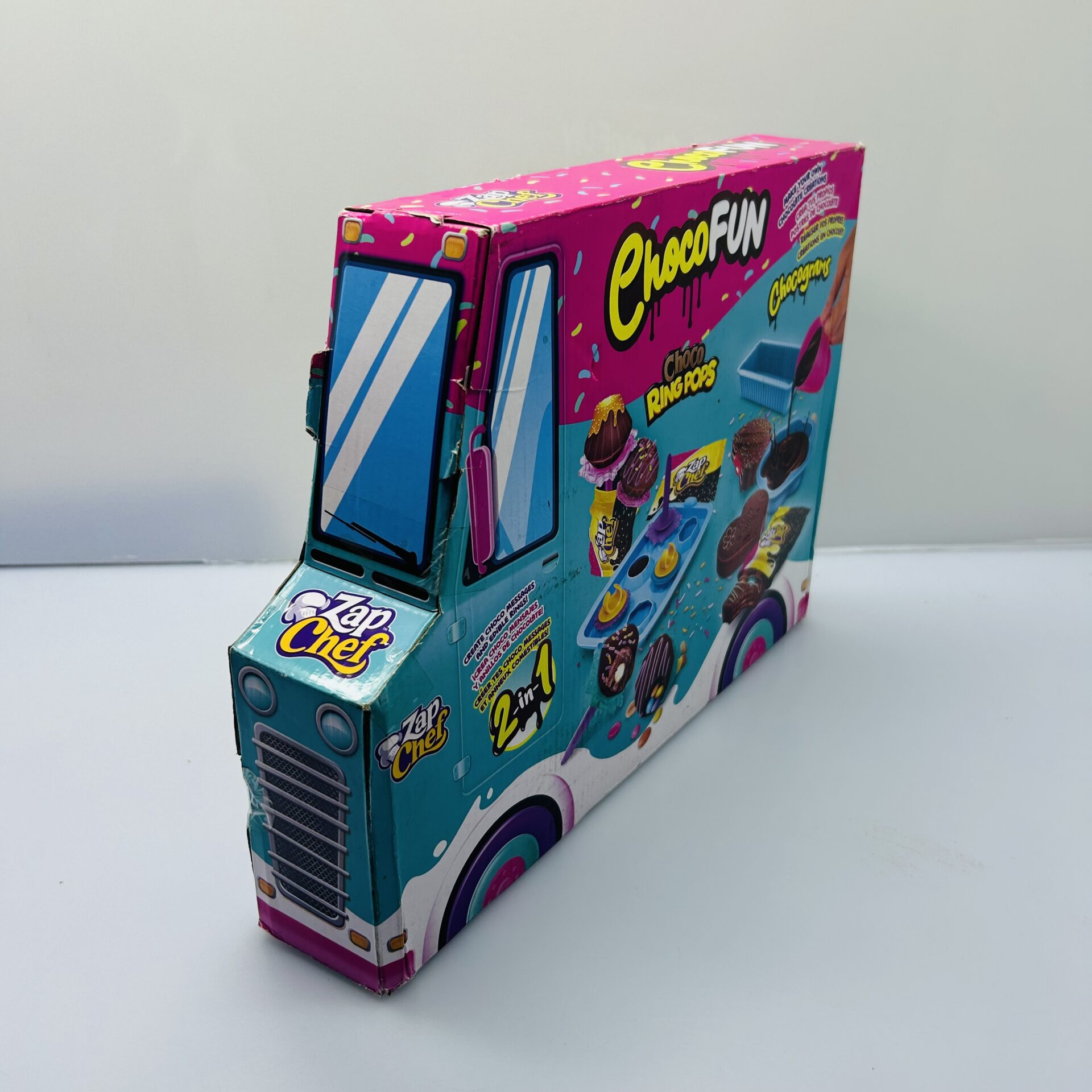 COMBO DEAL: L.O.L. Surprise! Fluffy Diary Set + Cookeez Makery Pancake Treats + Zap Chef ChocoFun Combo Deal (Condition: Good) - Image 4