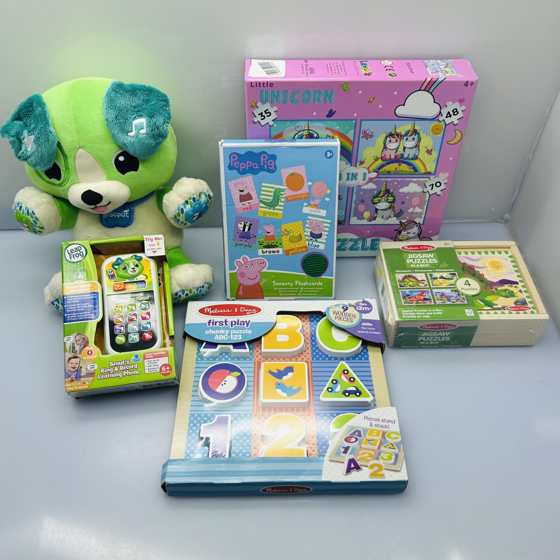 COMBO DEAL: 6 Item Educational Toy Bundle (Condition: Good) - Image 2