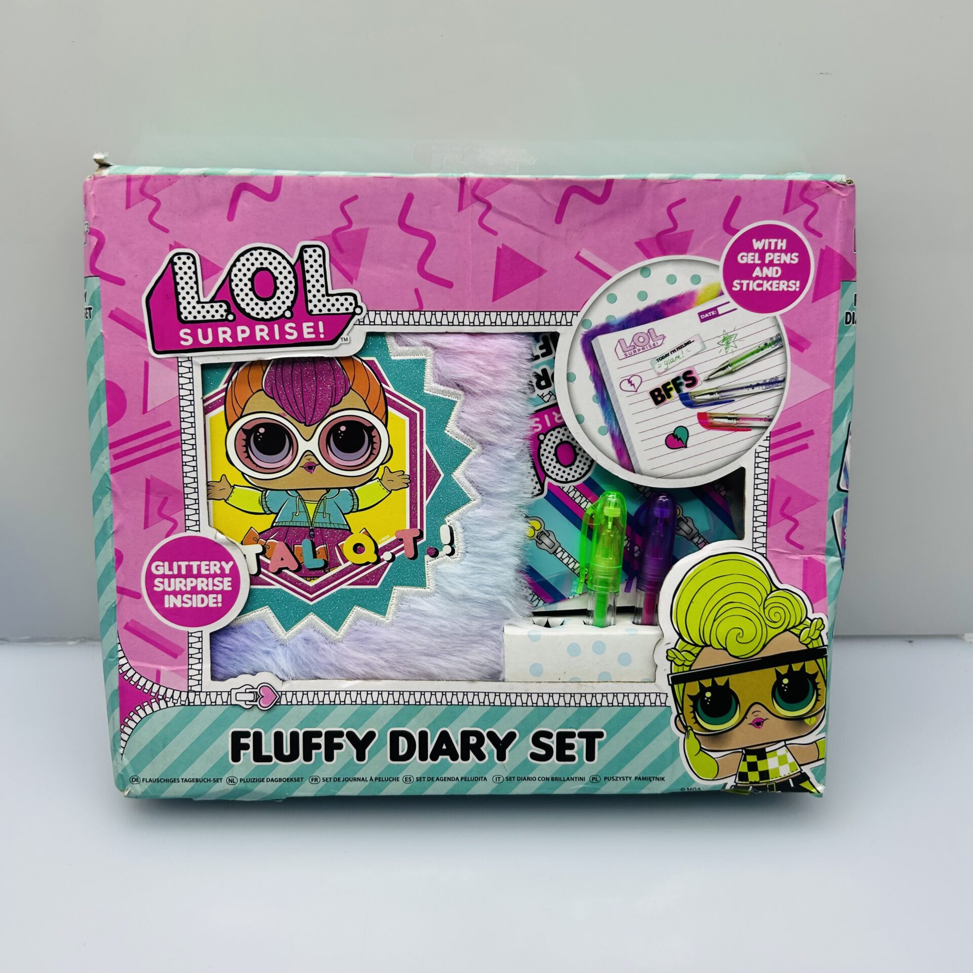 COMBO DEAL: L.O.L. Surprise! Fluffy Diary Set + Cookeez Makery Pancake Treats + Zap Chef ChocoFun Combo Deal (Condition: Good) - Image 8