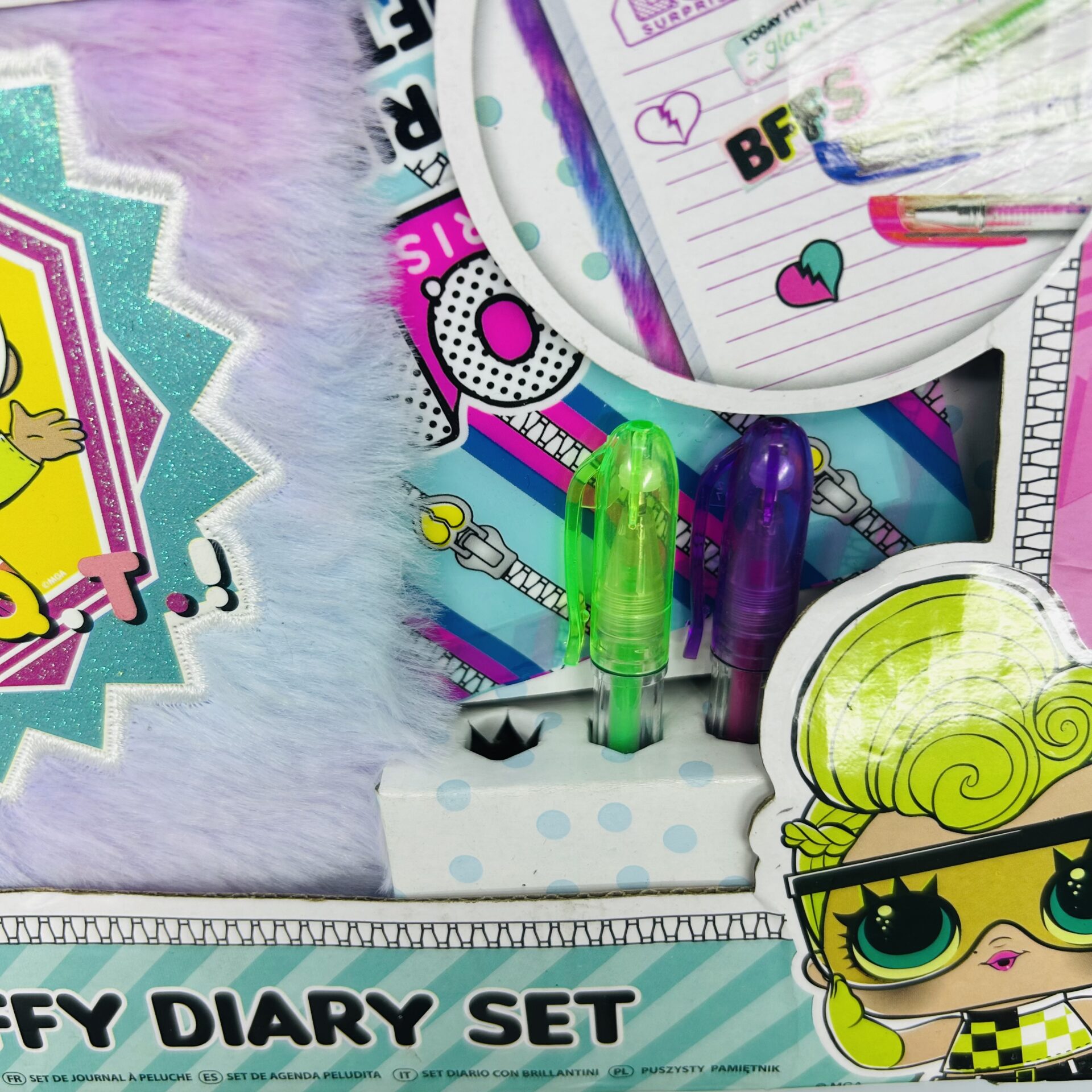 COMBO DEAL: L.O.L. Surprise! Fluffy Diary Set + Cookeez Makery Pancake Treats + Zap Chef ChocoFun Combo Deal (Condition: Good) - Image 9
