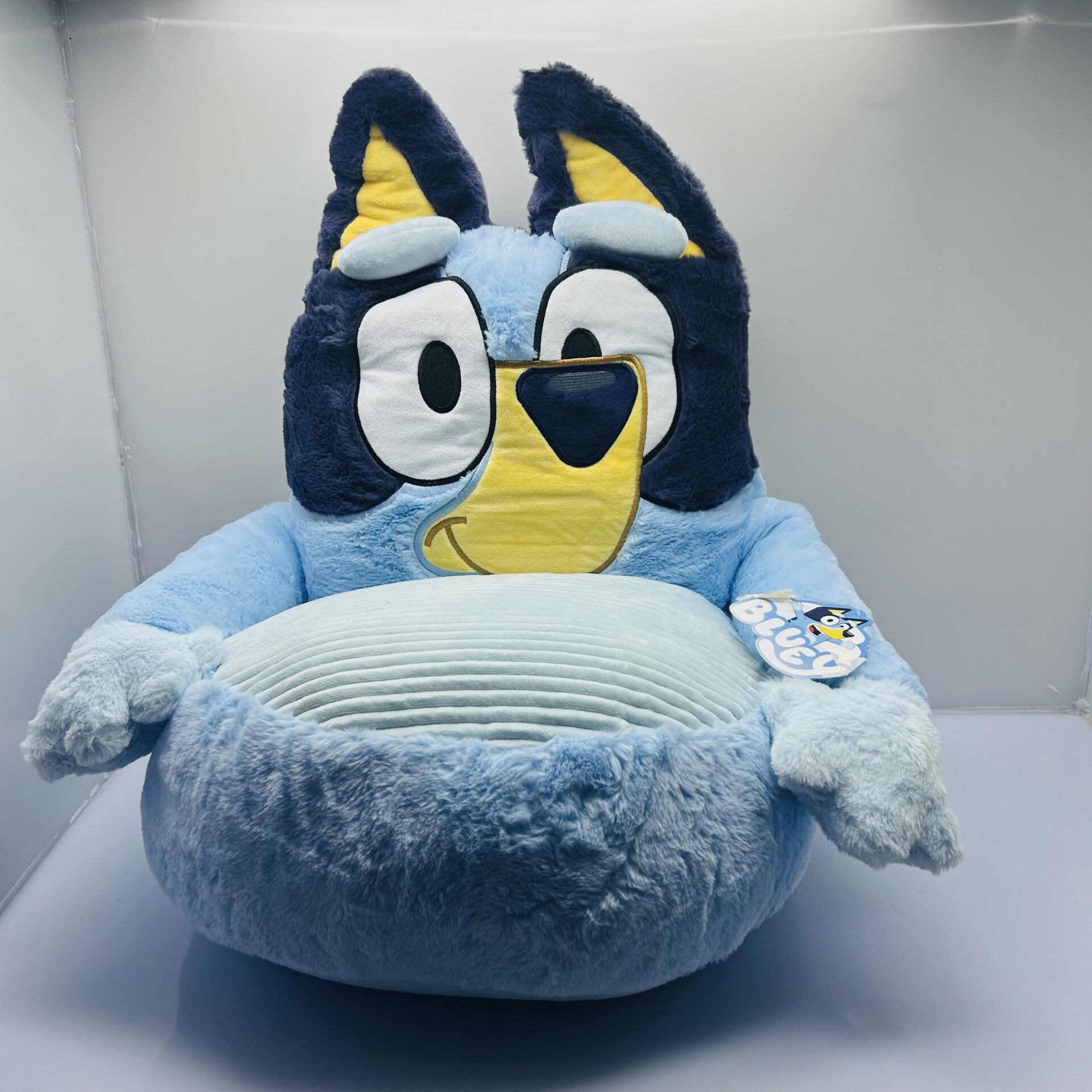 Bluey Plush Chair (Condition: Excellent) - Image 2