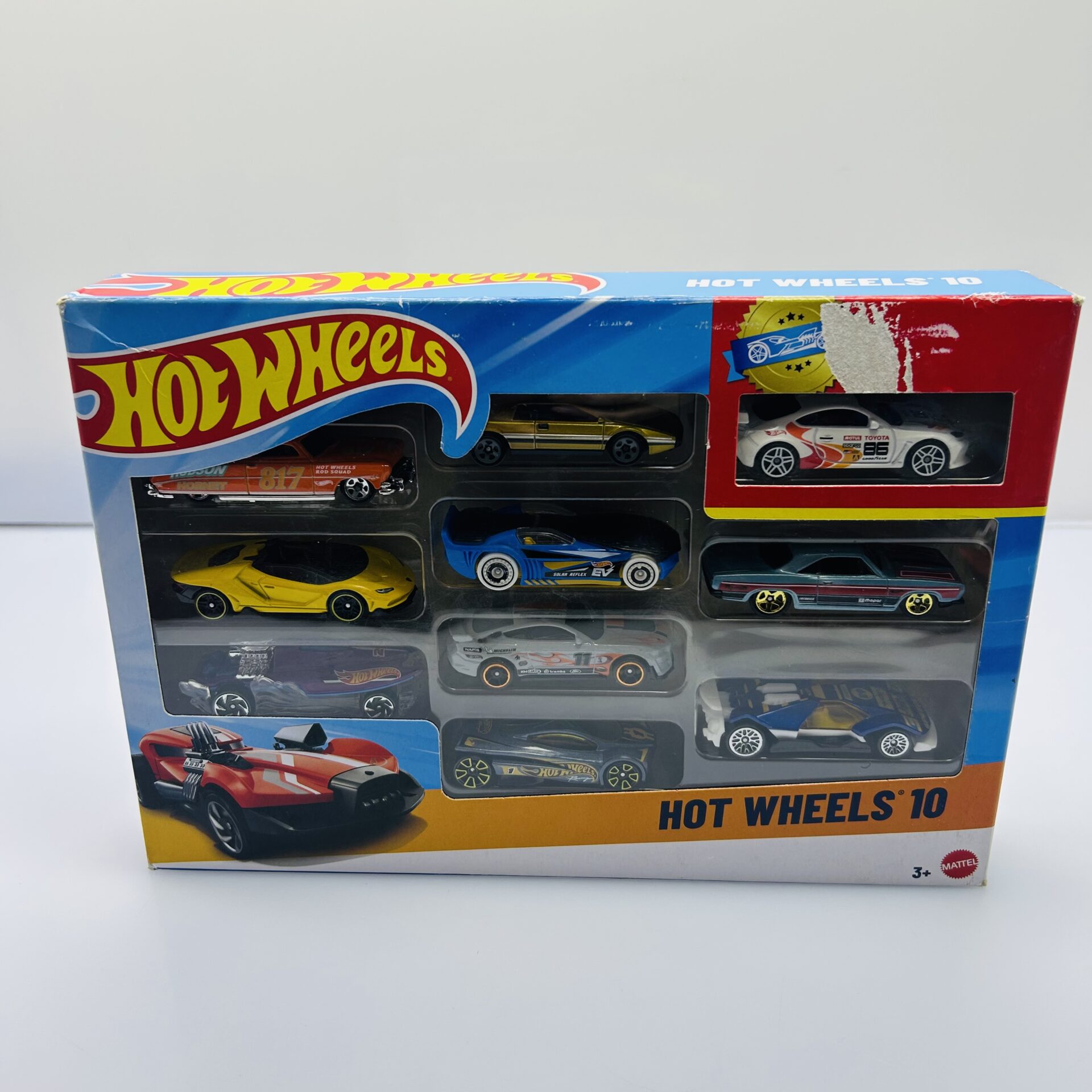 COMBO DEAL: Mattel Hot Wheels Silver Series And Neon Speeder + 10-Car Pack (Condition: Good) - Image 7
