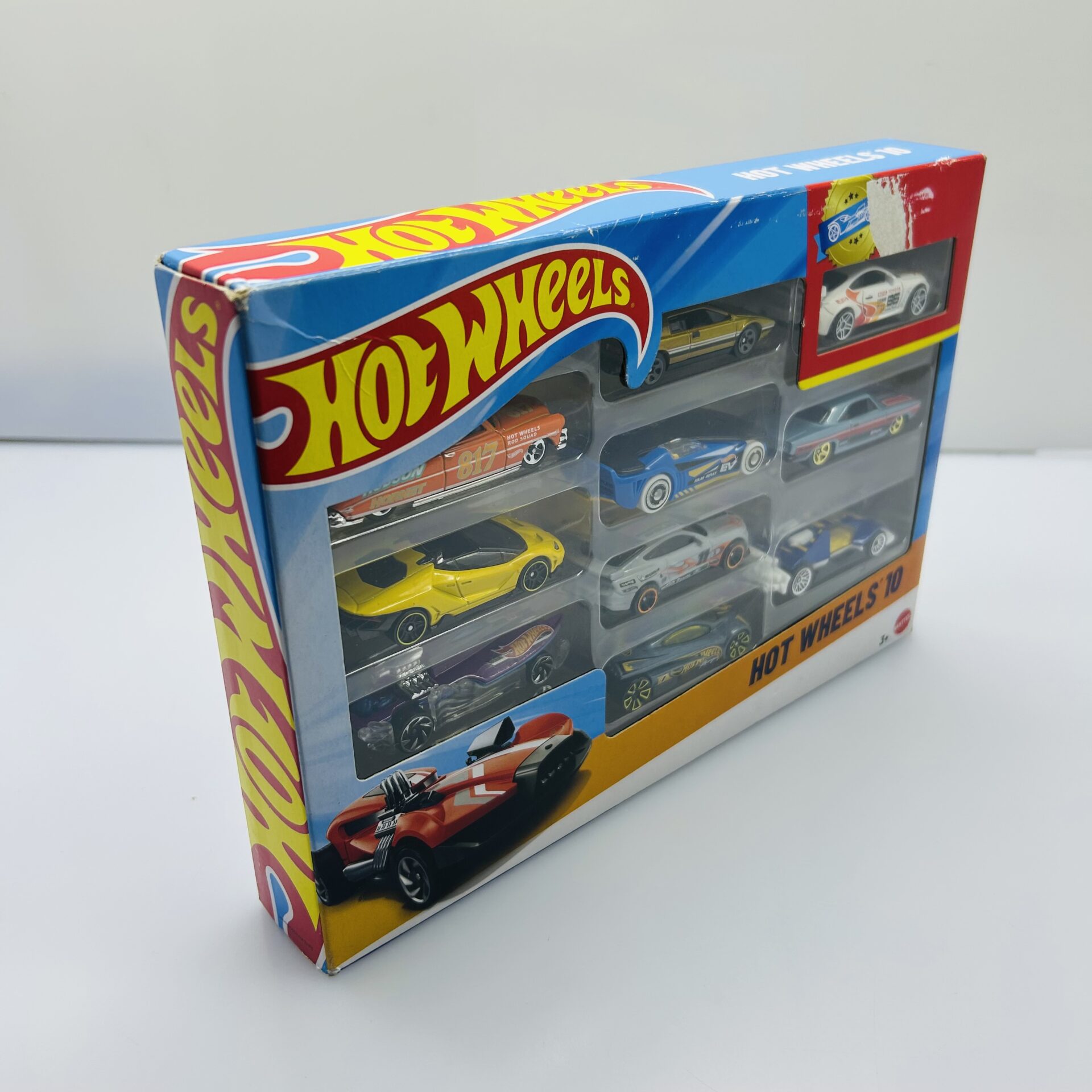 COMBO DEAL: Mattel Hot Wheels Silver Series And Neon Speeder + 10-Car Pack (Condition: Good) - Image 8