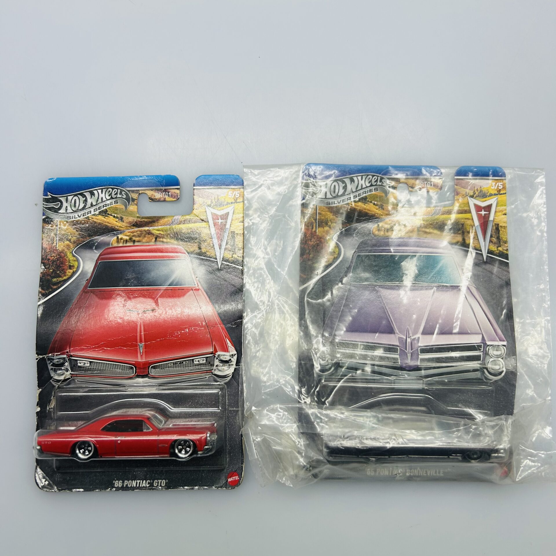 COMBO DEAL: Mattel Hot Wheels Silver Series And Neon Speeder + 10-Car Pack (Condition: Good) - Image 6