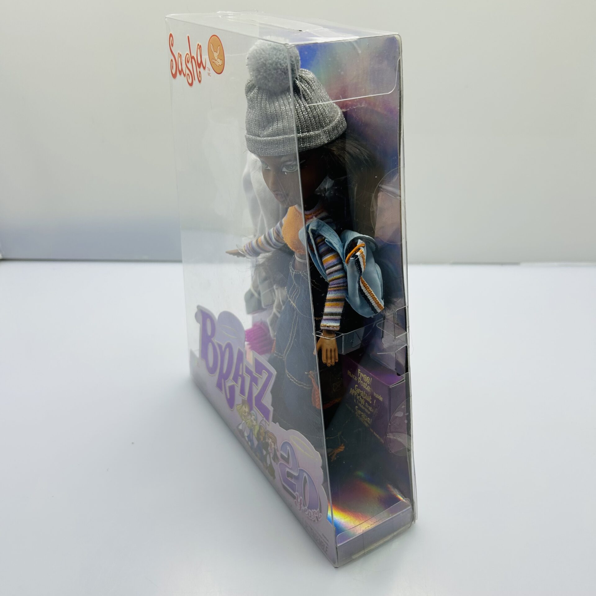 Bratz 20 Yearz Special Edition Sasha Fashion Doll (Condition: Brand New) - Image 4