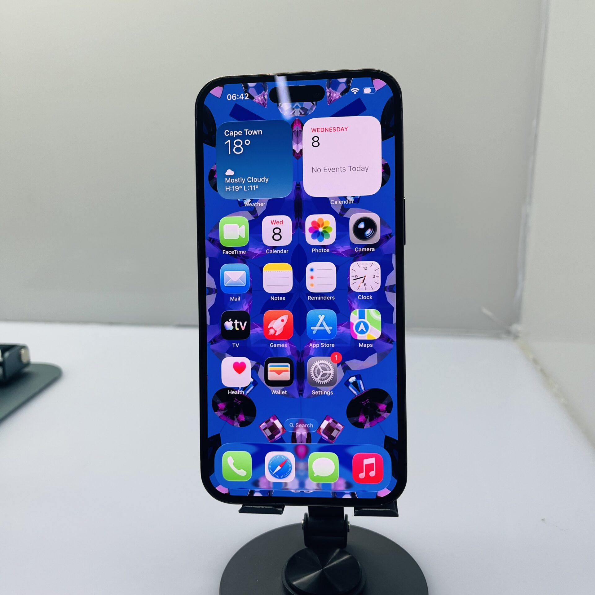 Apple iPhone 14 Pro Max 128GB Deep Purple (Condition: Good) - Image 2