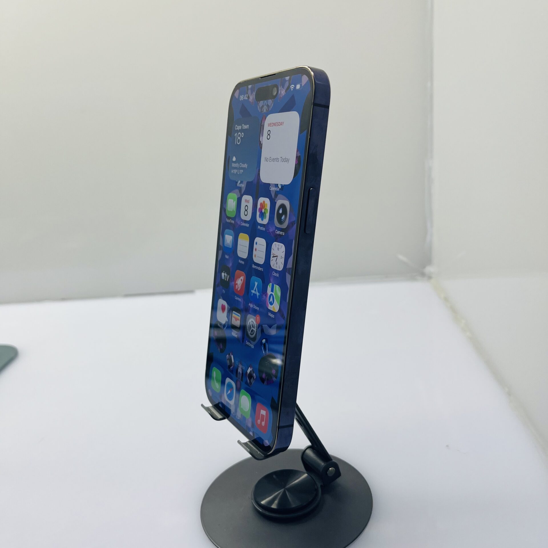 Apple iPhone 14 Pro Max 128GB Deep Purple (Condition: Good) - Image 4