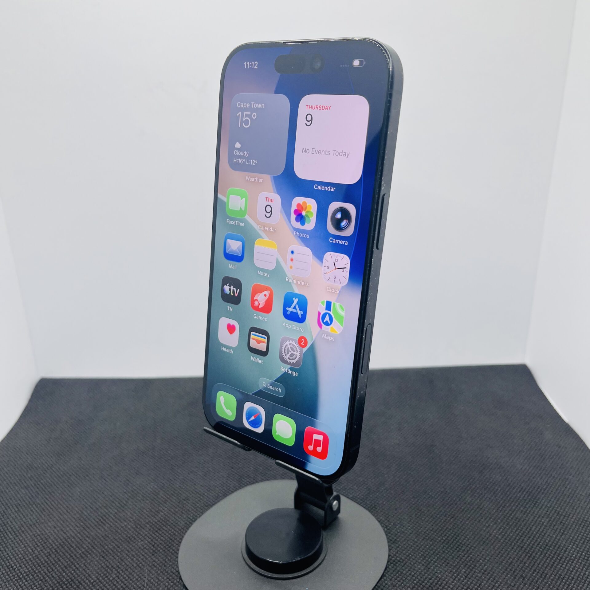 Apple iPhone 16 Pro 256GB Black Titanium (Condition: Good) - Image 3