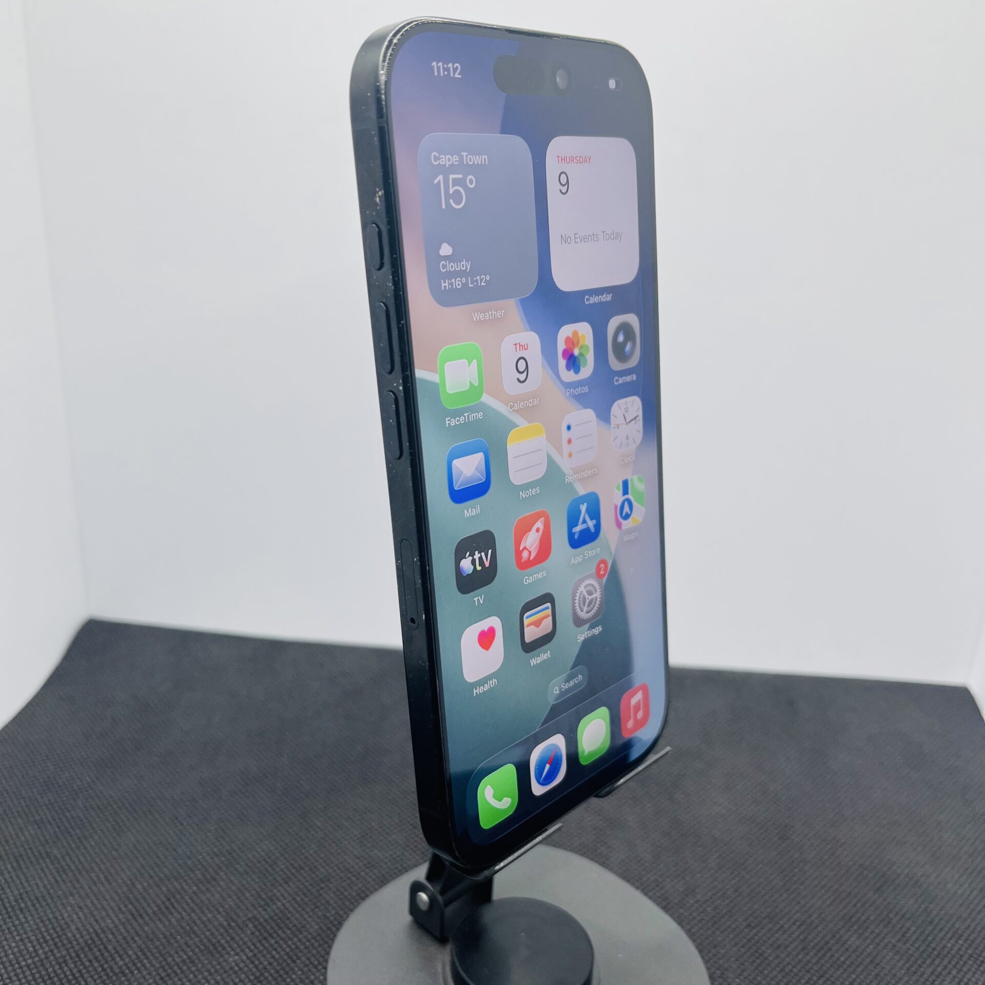 Apple iPhone 16 Pro 256GB Black Titanium (Condition: Good) - Image 4