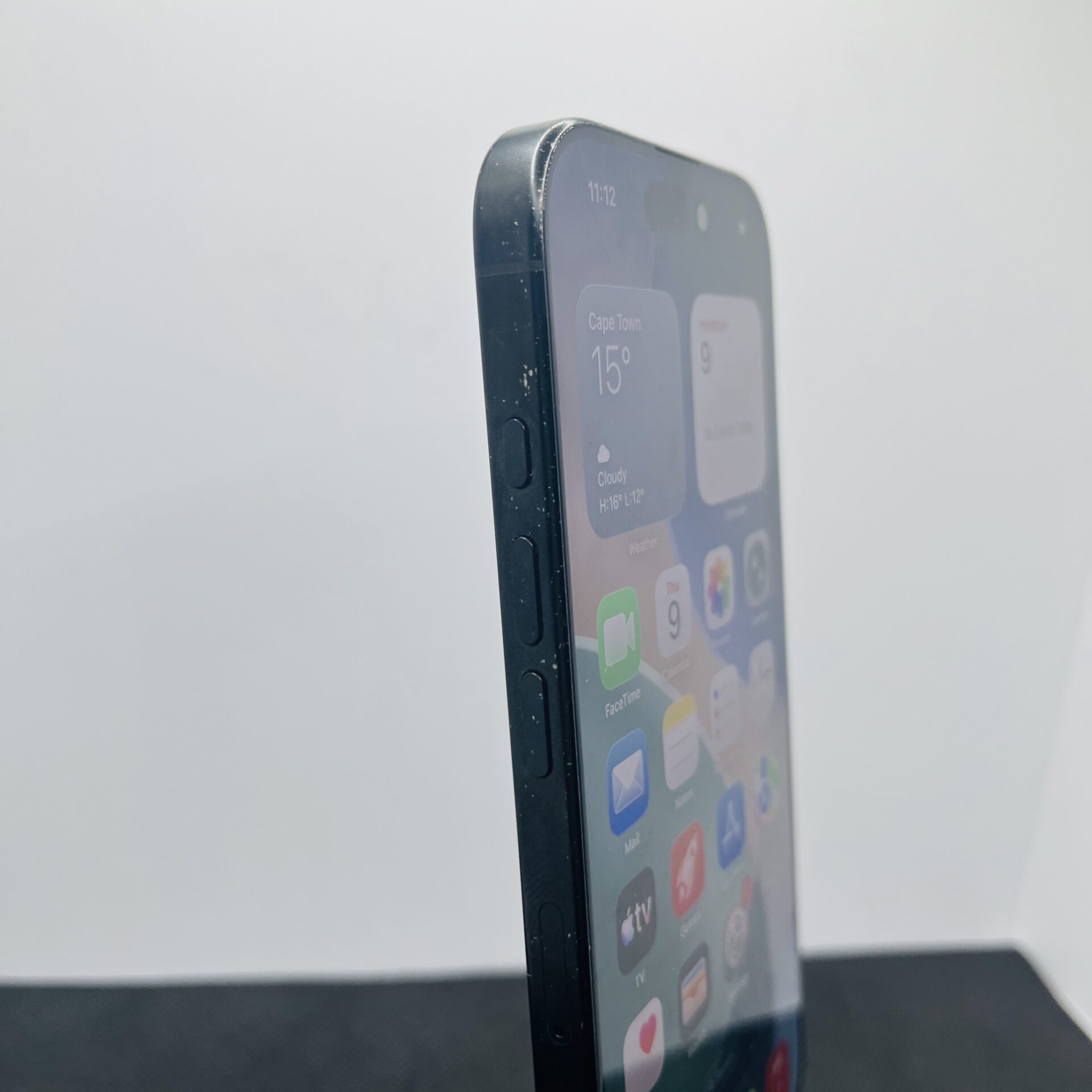 Apple iPhone 16 Pro 256GB Black Titanium (Condition: Good) - Image 5