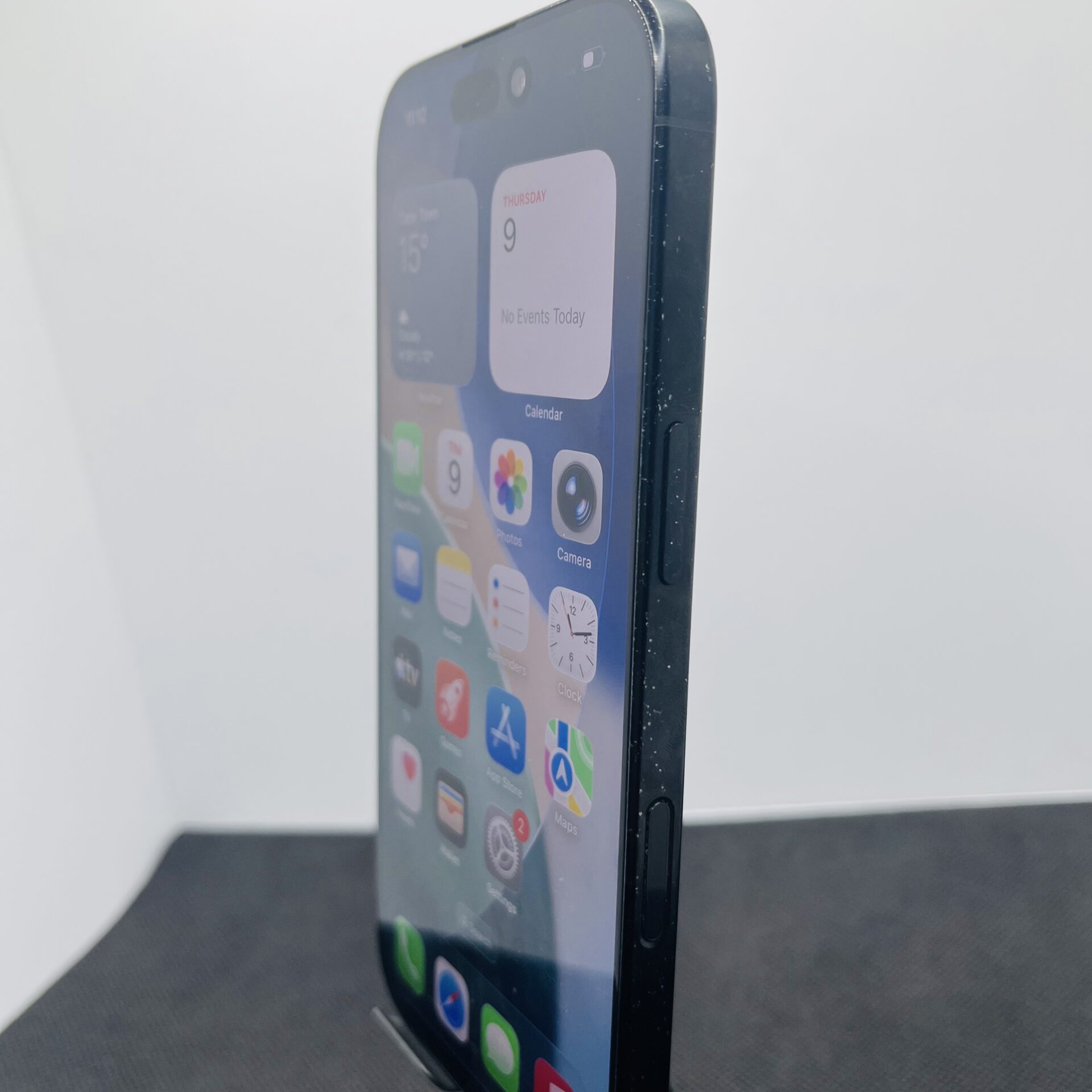 Apple iPhone 16 Pro 256GB Black Titanium (Condition: Good) - Image 6