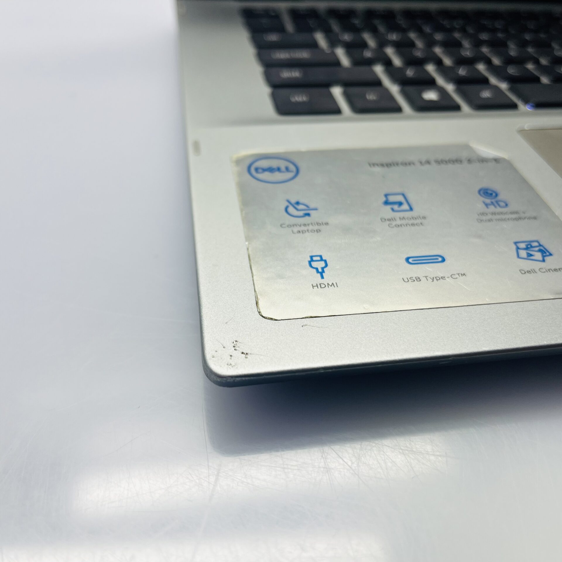 Dell Inspiron 14 2-in-1 "Intel Core i7 11th Gen" 2.80GHz 16GB RAM 512GB SSD Silver (Condition: Good) - Image 3