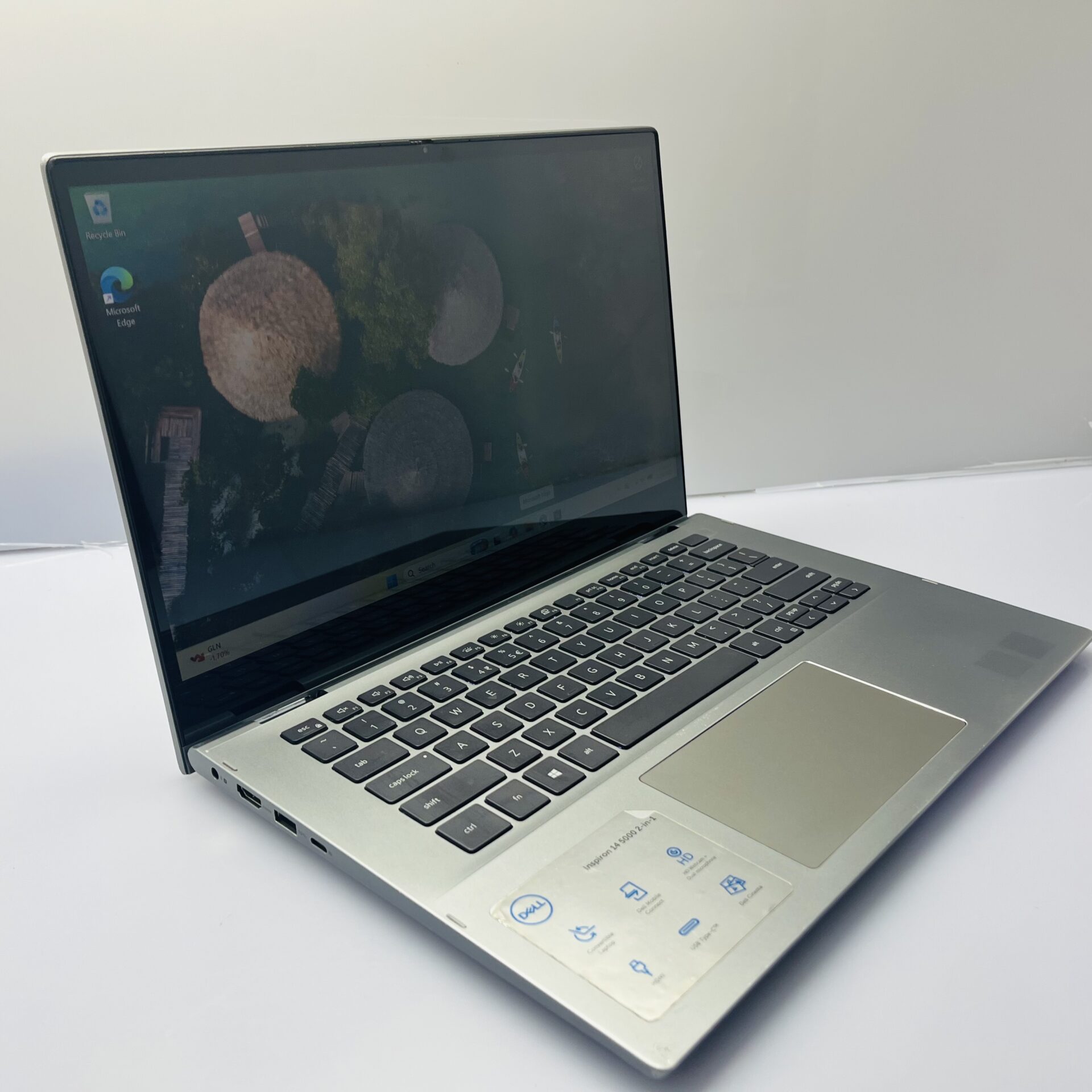 Dell Inspiron 14 2-in-1 "Intel Core i7 11th Gen" 2.80GHz 16GB RAM 512GB SSD Silver (Condition: Good) - Image 4