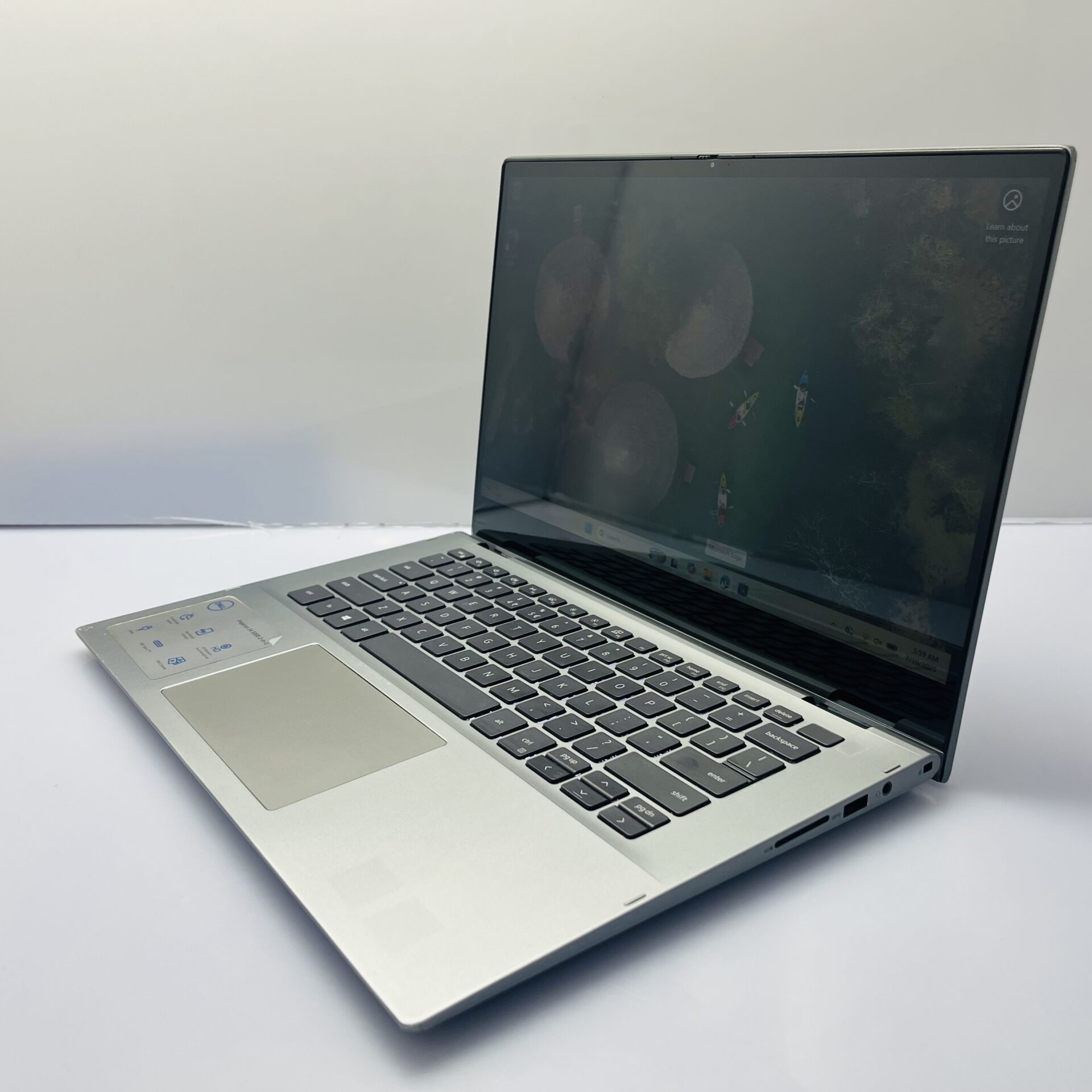 Dell Inspiron 14 2-in-1 "Intel Core i7 11th Gen" 2.80GHz 16GB RAM 512GB SSD Silver (Condition: Good) - Image 5
