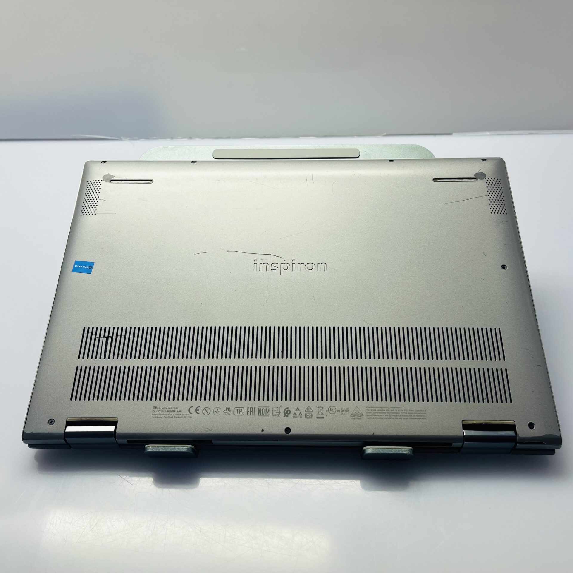 Dell Inspiron 14 2-in-1 "Intel Core i7 11th Gen" 2.80GHz 16GB RAM 512GB SSD Silver (Condition: Good) - Image 14