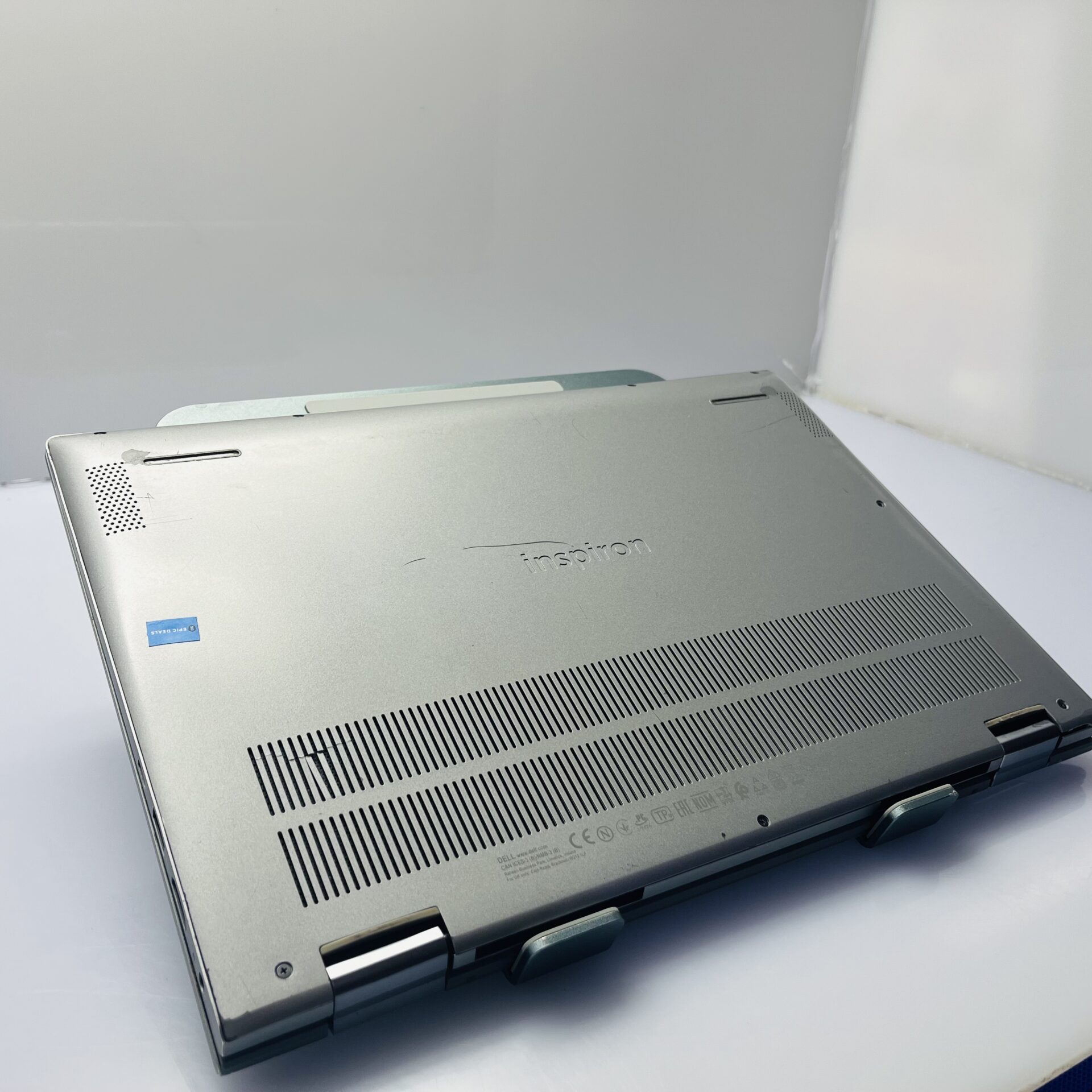 Dell Inspiron 14 2-in-1 "Intel Core i7 11th Gen" 2.80GHz 16GB RAM 512GB SSD Silver (Condition: Good) - Image 16