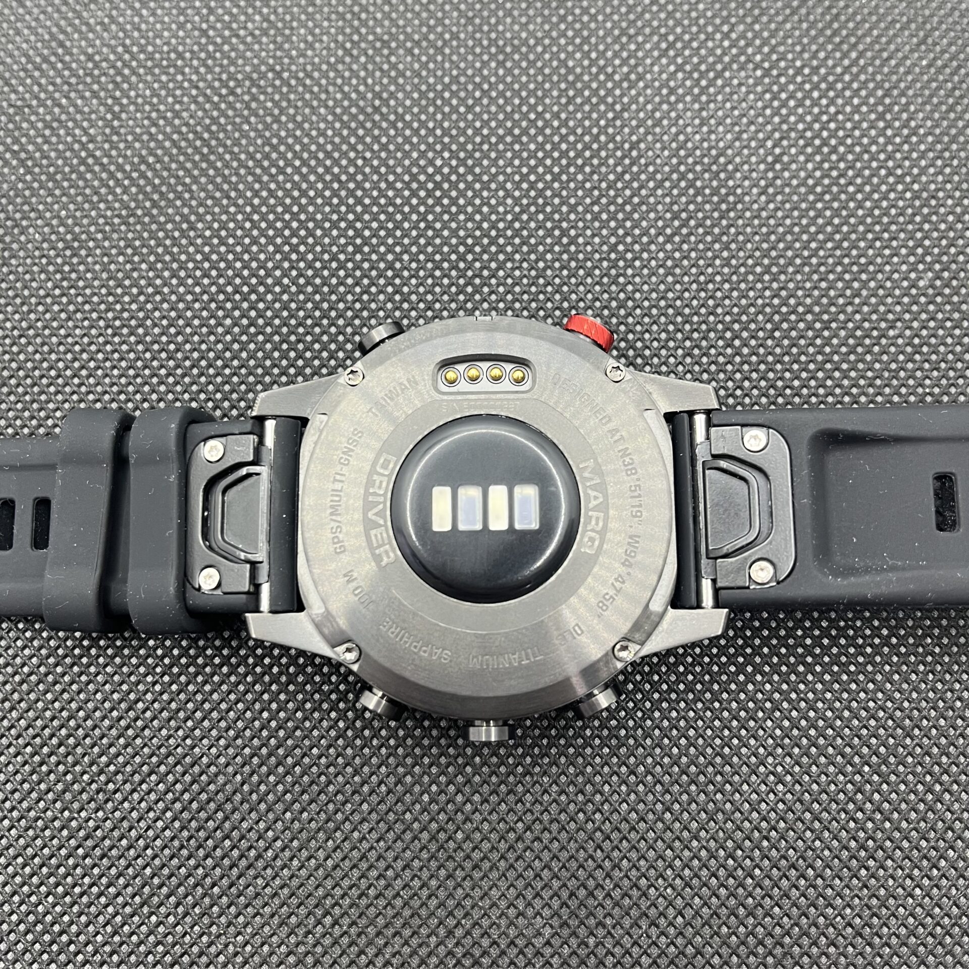 Garmin MARQ Driver Gen 1 Titanium Sapphire (Condition: Excellent) - Image 4