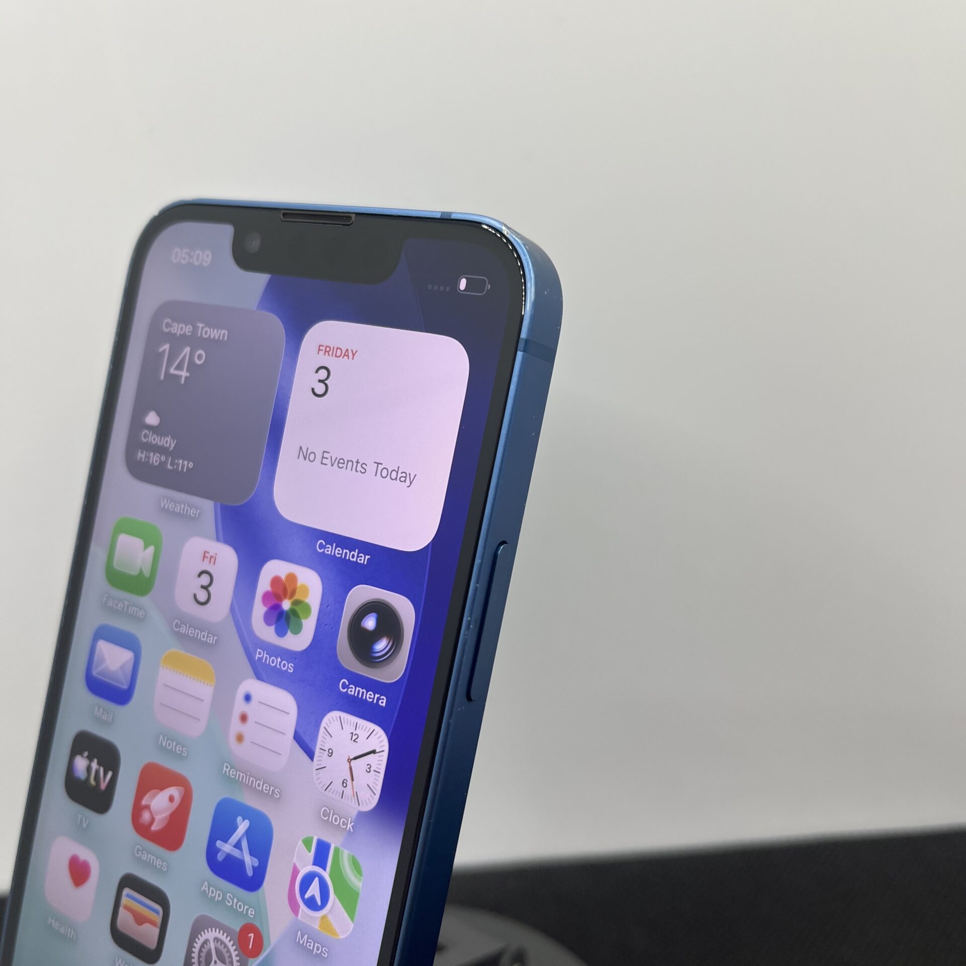 Apple iPhone 13 Mini 128GB Blue - Cracked Camera Lens (Condition: Good) - Image 6
