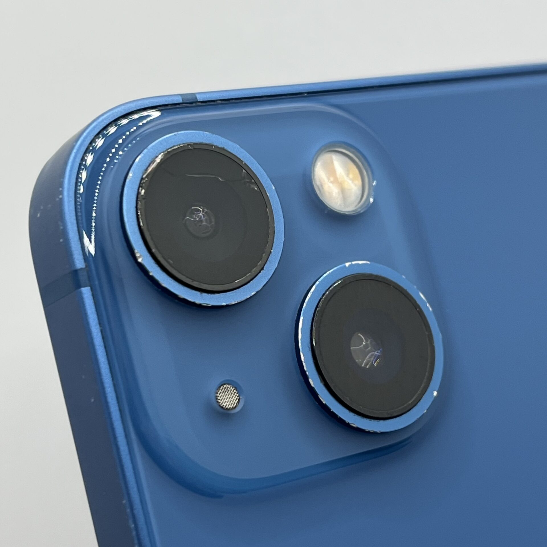 Apple iPhone 13 Mini 128GB Blue - Cracked Camera Lens (Condition: Good) - Image 11