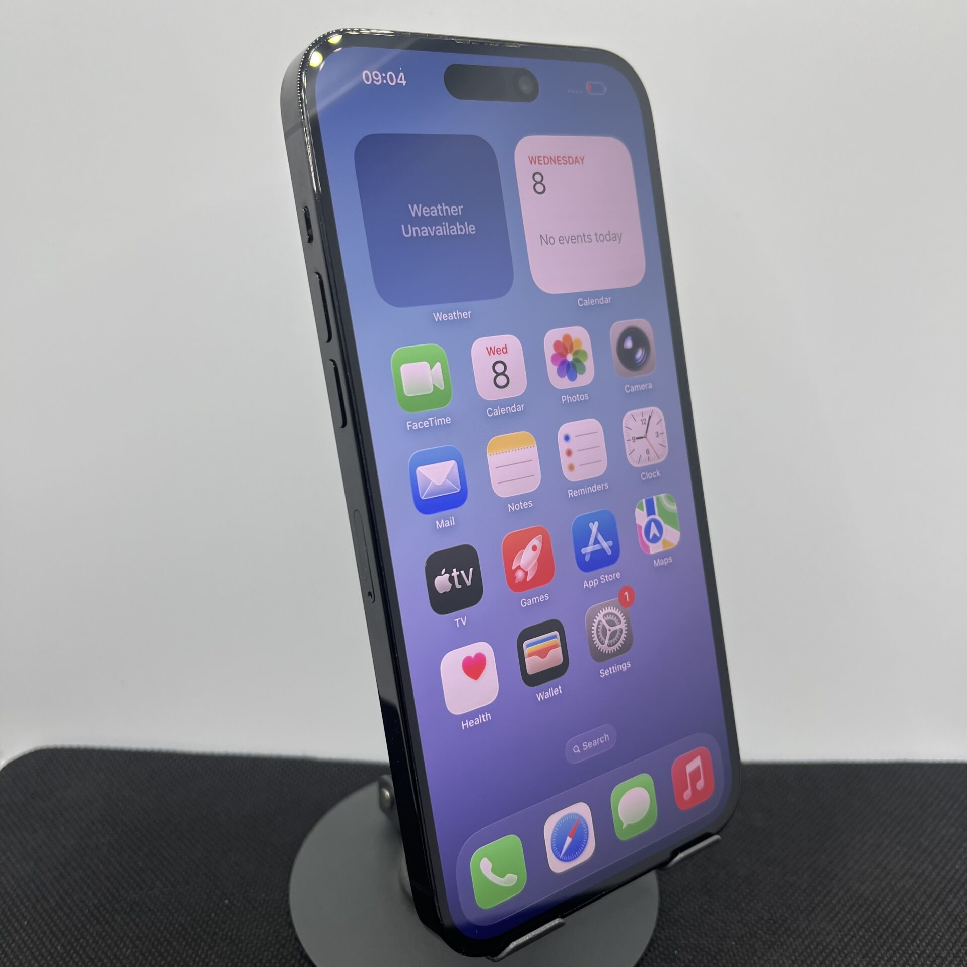 Apple iPhone 14 Pro Max 128GB Space Black (Condition: Good) - Image 3