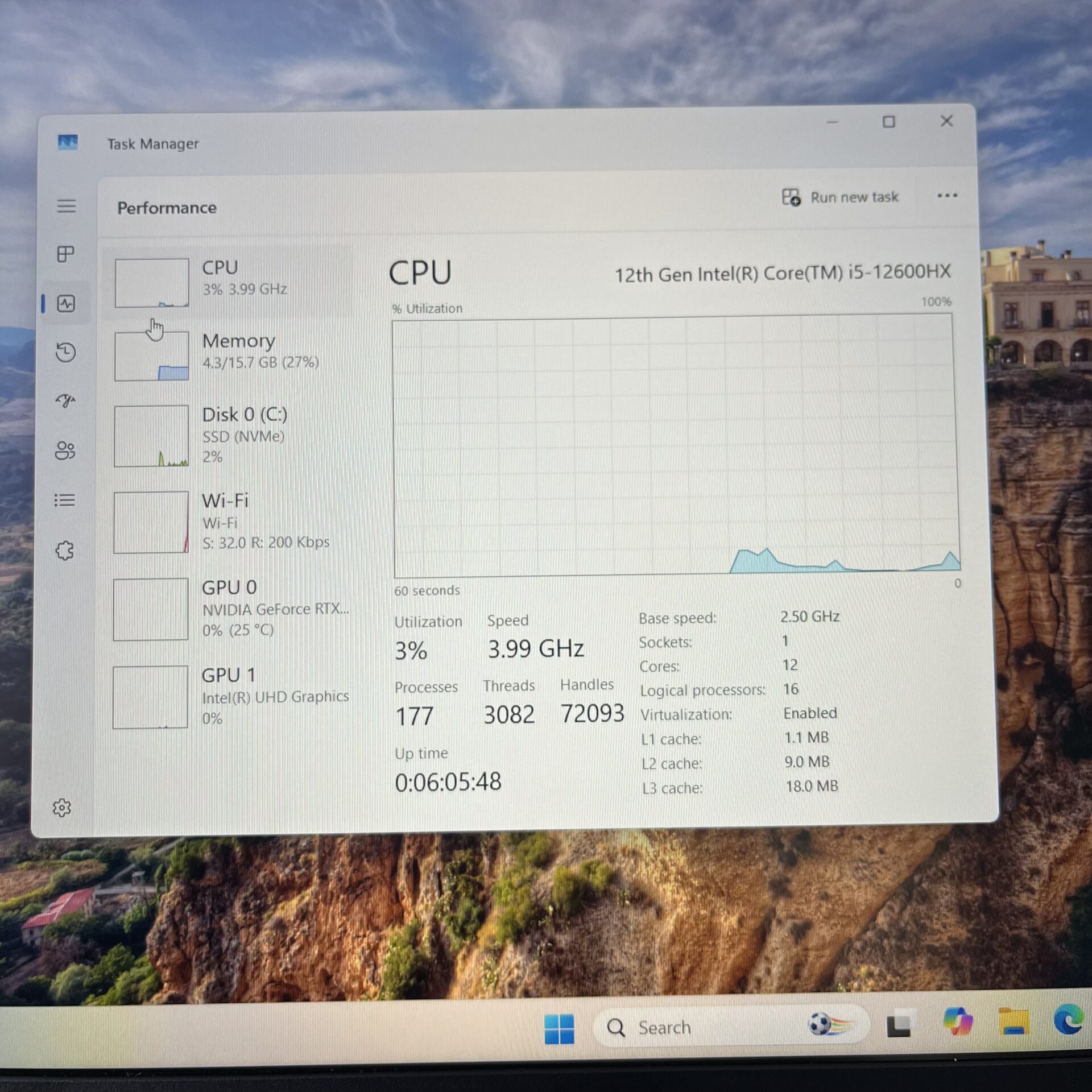 Lenovo LOQ 15.6-Inch 12th Gen "Core i5" 2.50GHz 16GB RAM 1TB NVMe SSD Luna Grey (Condition: Good) - Image 12