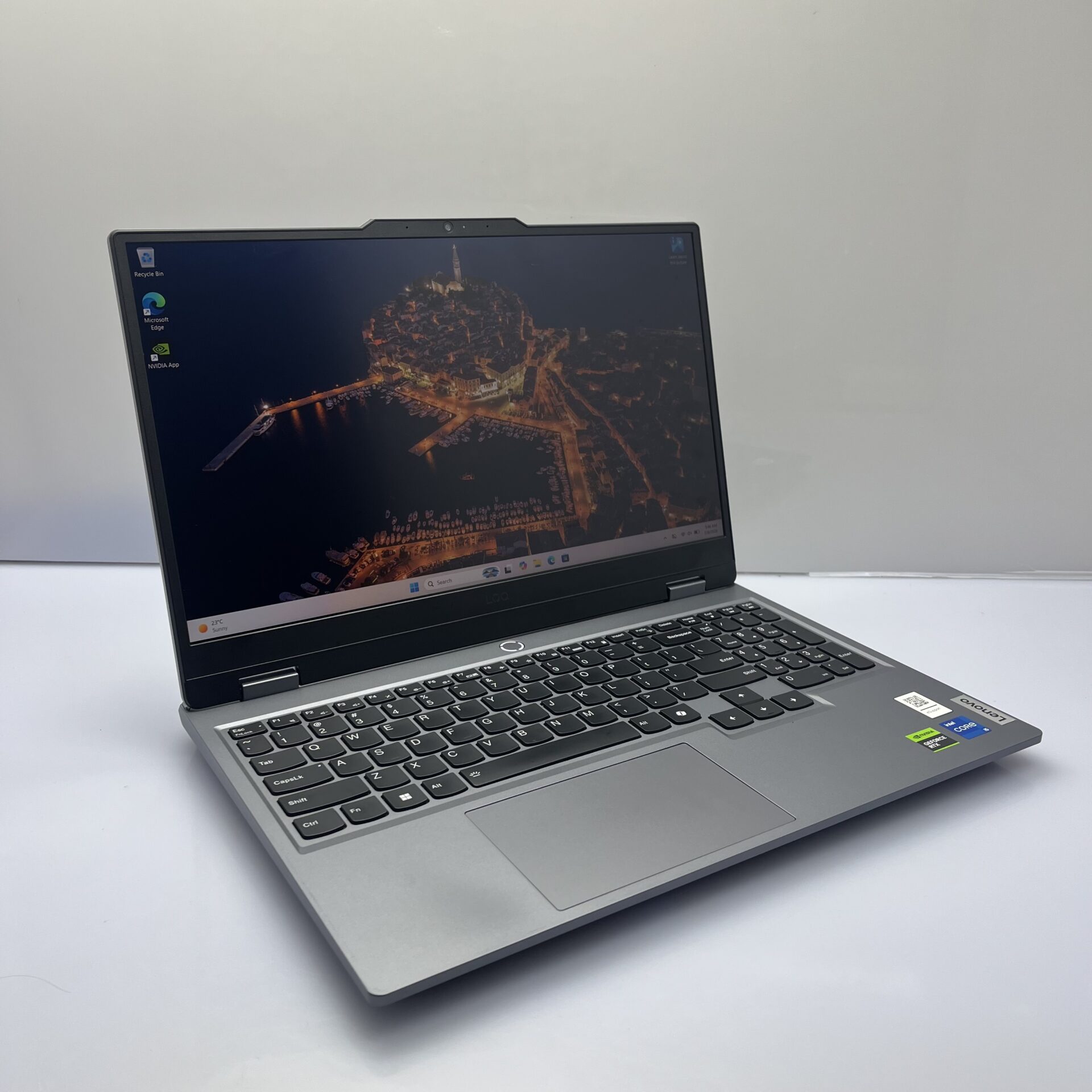 Lenovo LOQ 15.6-Inch 12th Gen "Core i5" 2.50GHz 16GB RAM 1TB NVMe SSD Luna Grey (Condition: Good) - Image 3