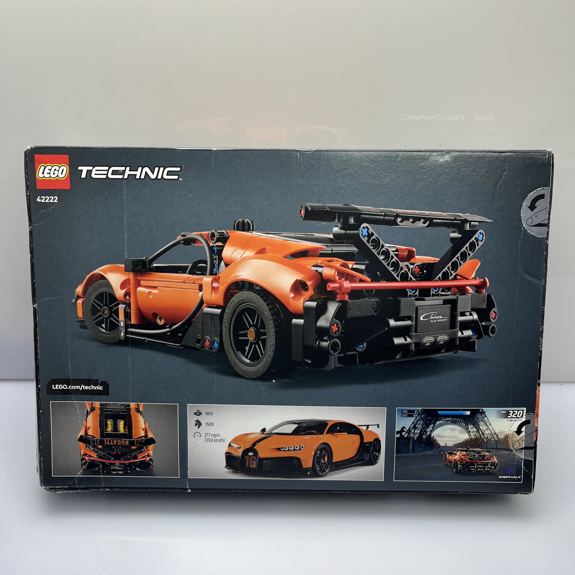 LEGO® Technic Bugatti Chiron Pur Sport 42222 (Condition: Good) - Image 3