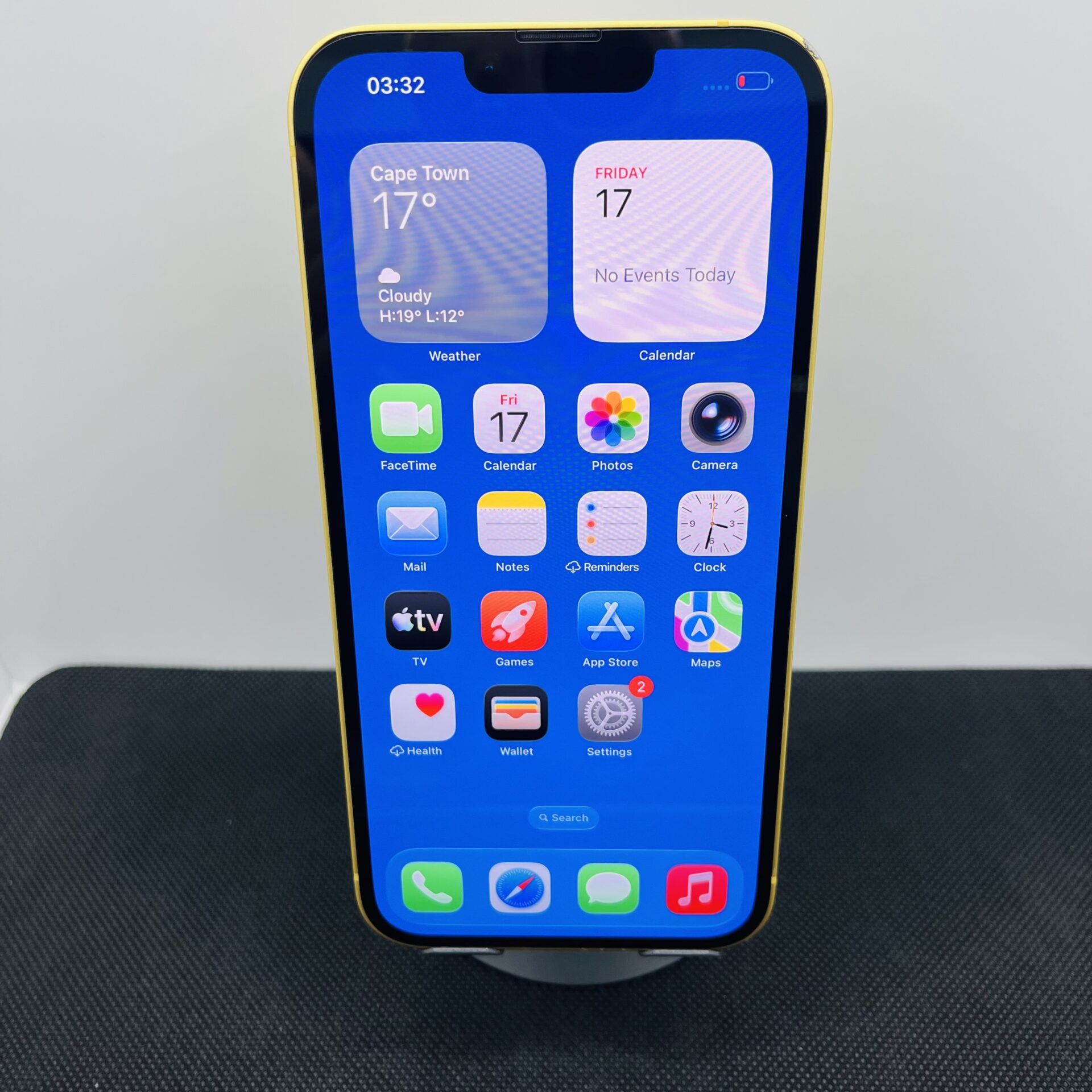 Apple iPhone 14 Plus 128GB Yellow (Condition: Good) - Image 2