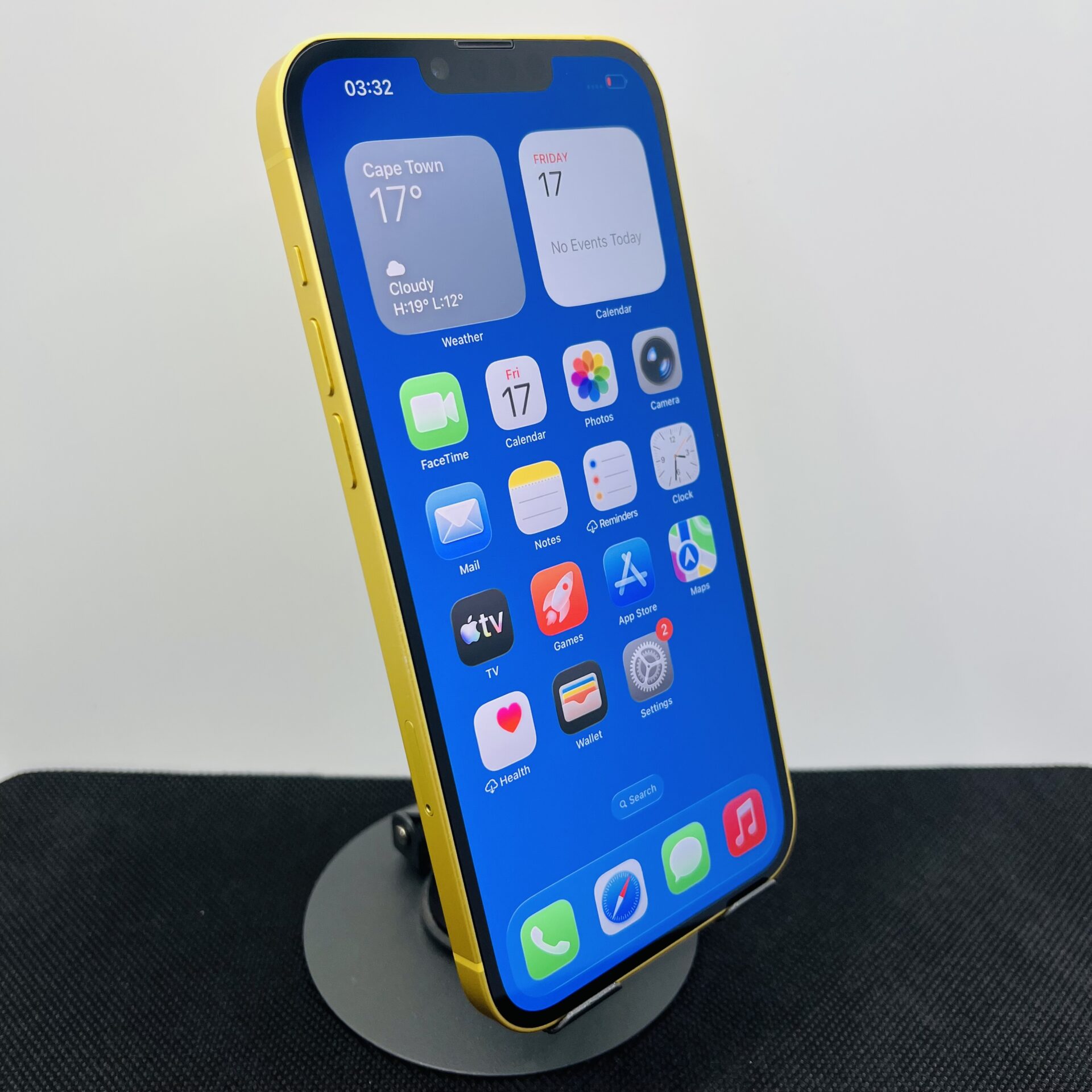 Apple iPhone 14 Plus 128GB Yellow (Condition: Good) - Image 3