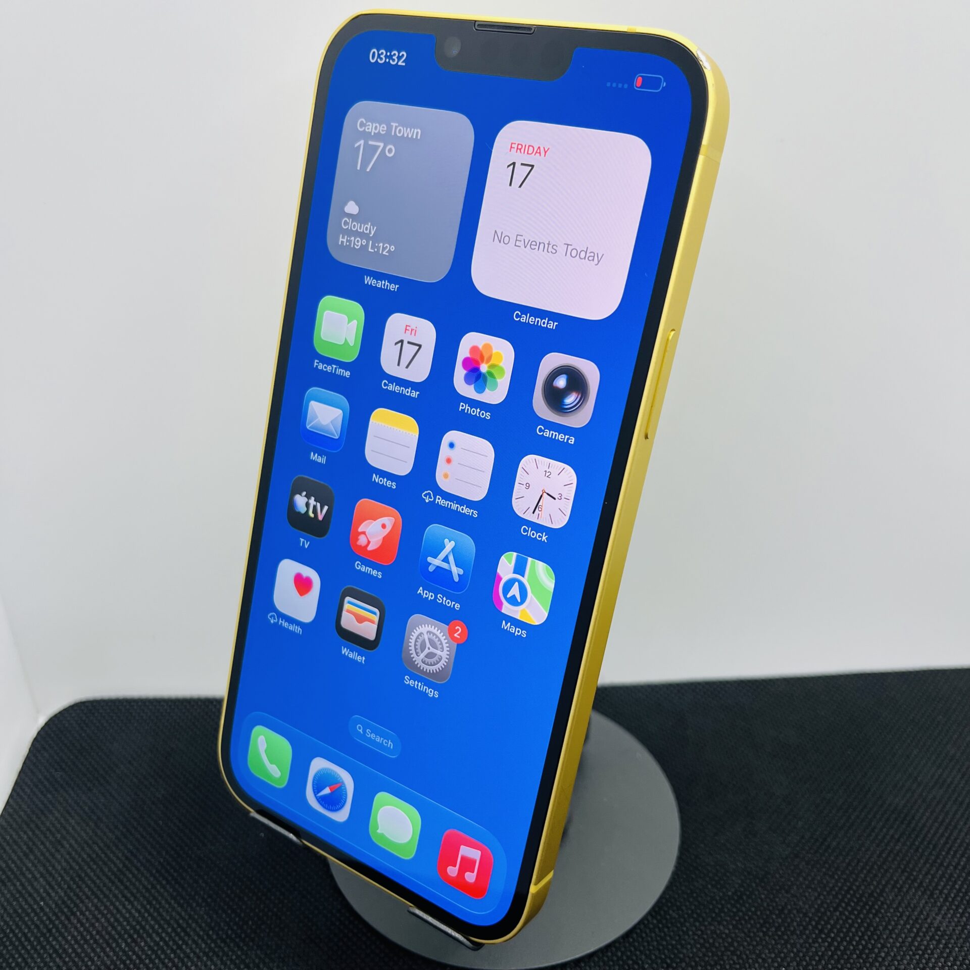 Apple iPhone 14 Plus 128GB Yellow (Condition: Good) - Image 5