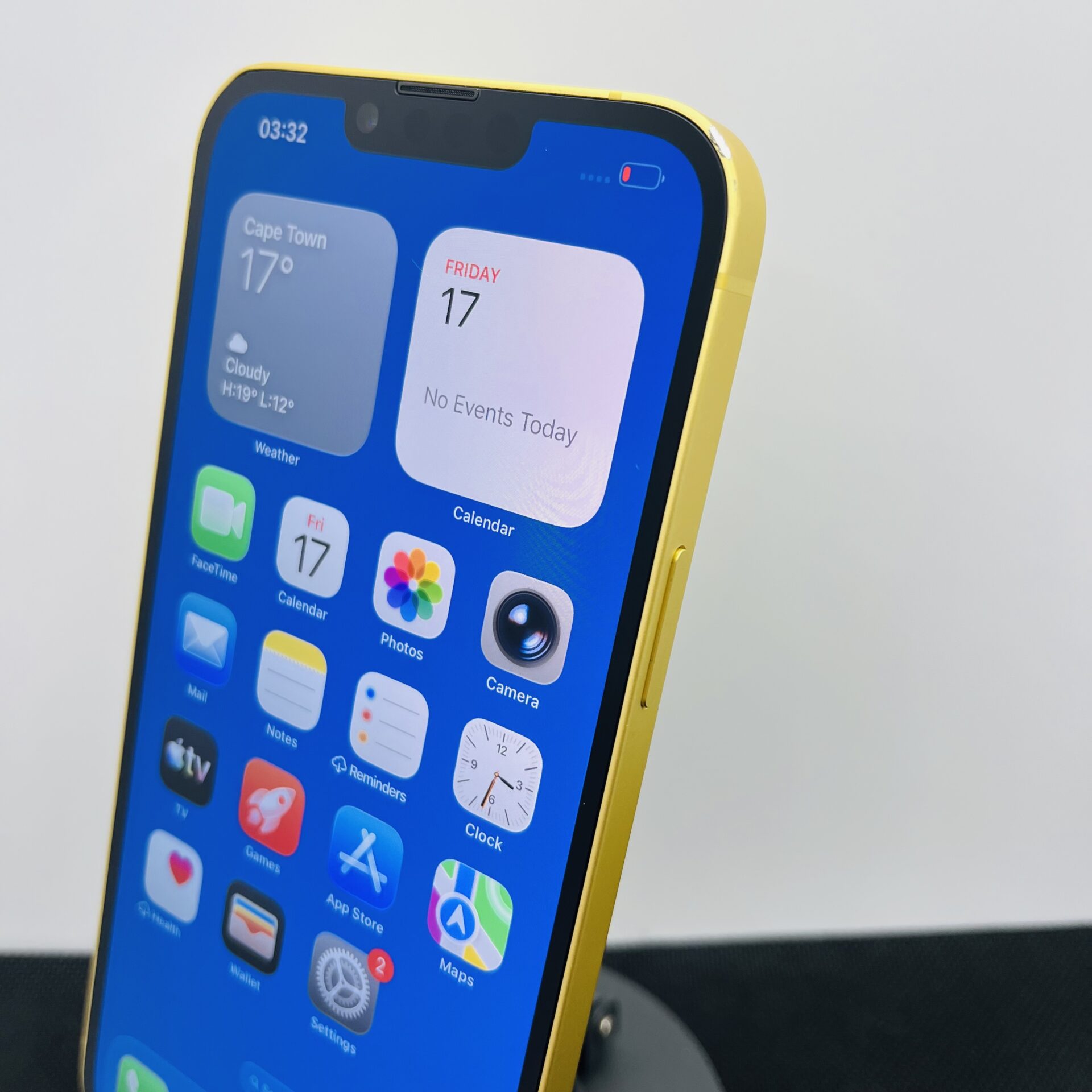 Apple iPhone 14 Plus 128GB Yellow (Condition: Good) - Image 6