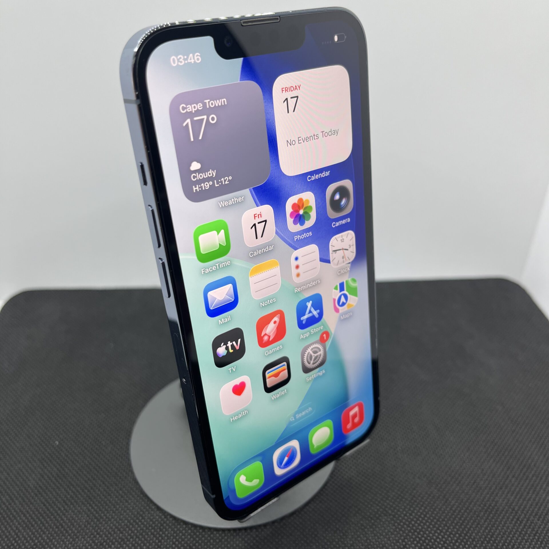 Apple iPhone 13 Pro 512GB Sierra Blue (Condition: Good) - Image 3