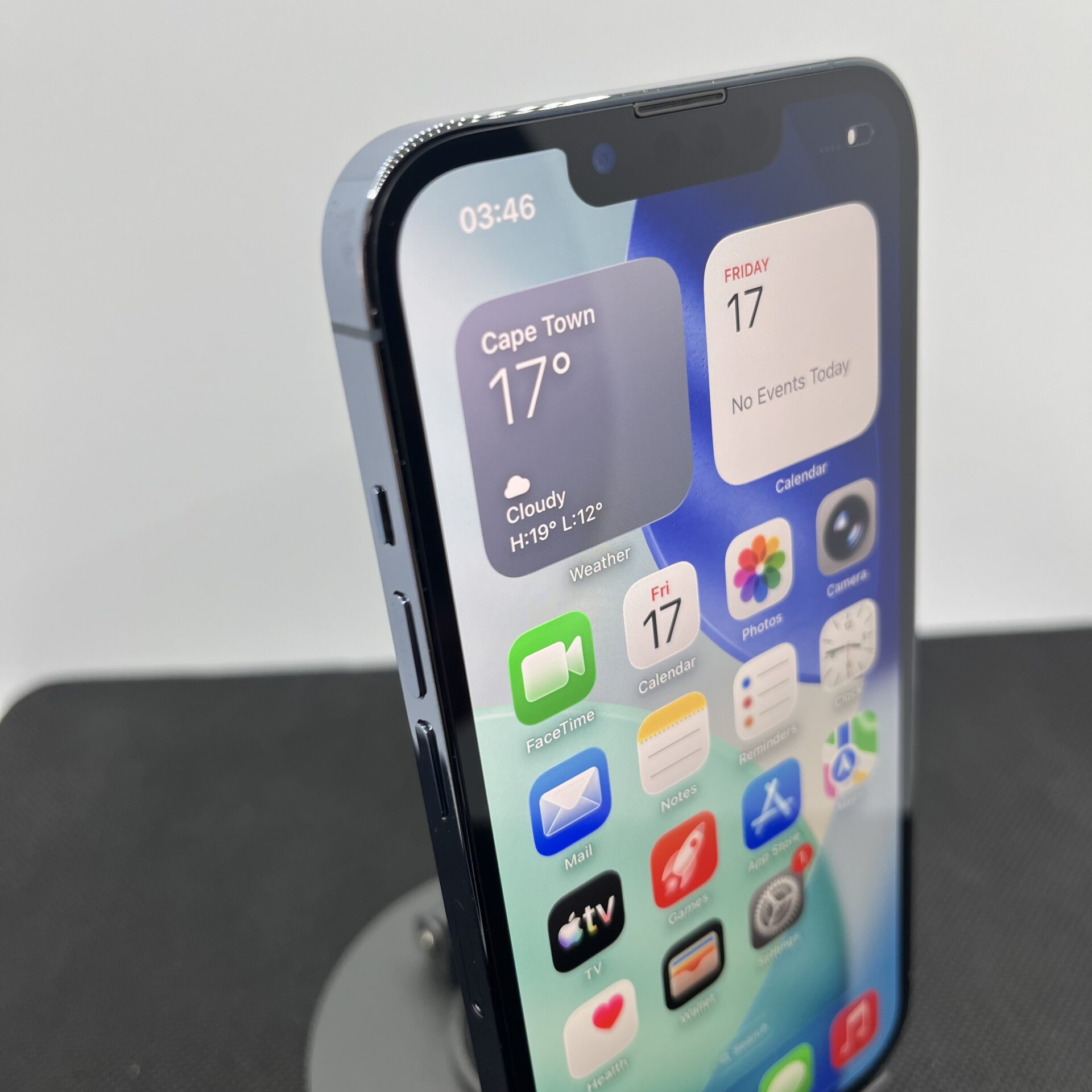 Apple iPhone 13 Pro 512GB Sierra Blue (Condition: Good) - Image 4