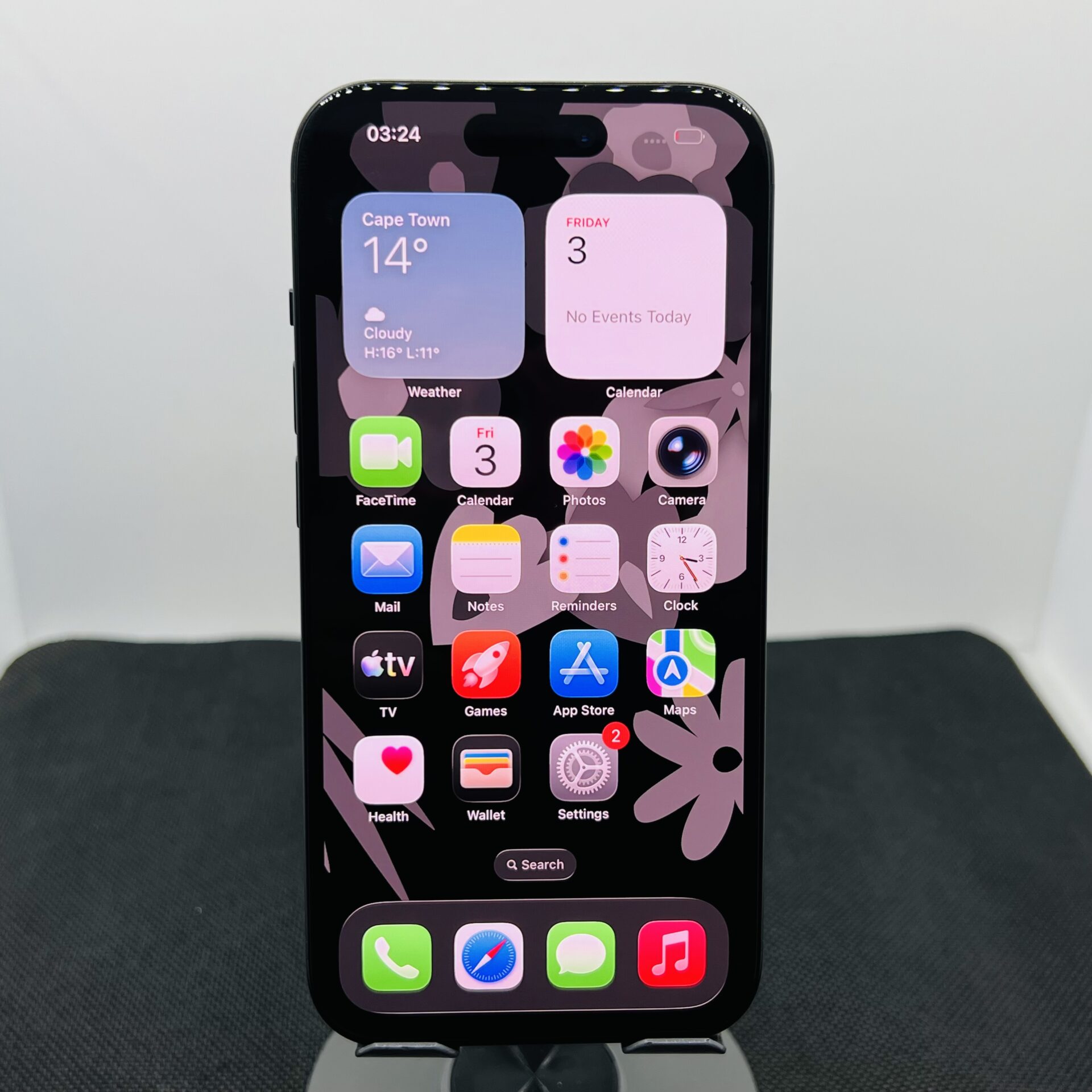 Apple iPhone 15 128GB Black - No NFC (Condition: Good) - Image 2