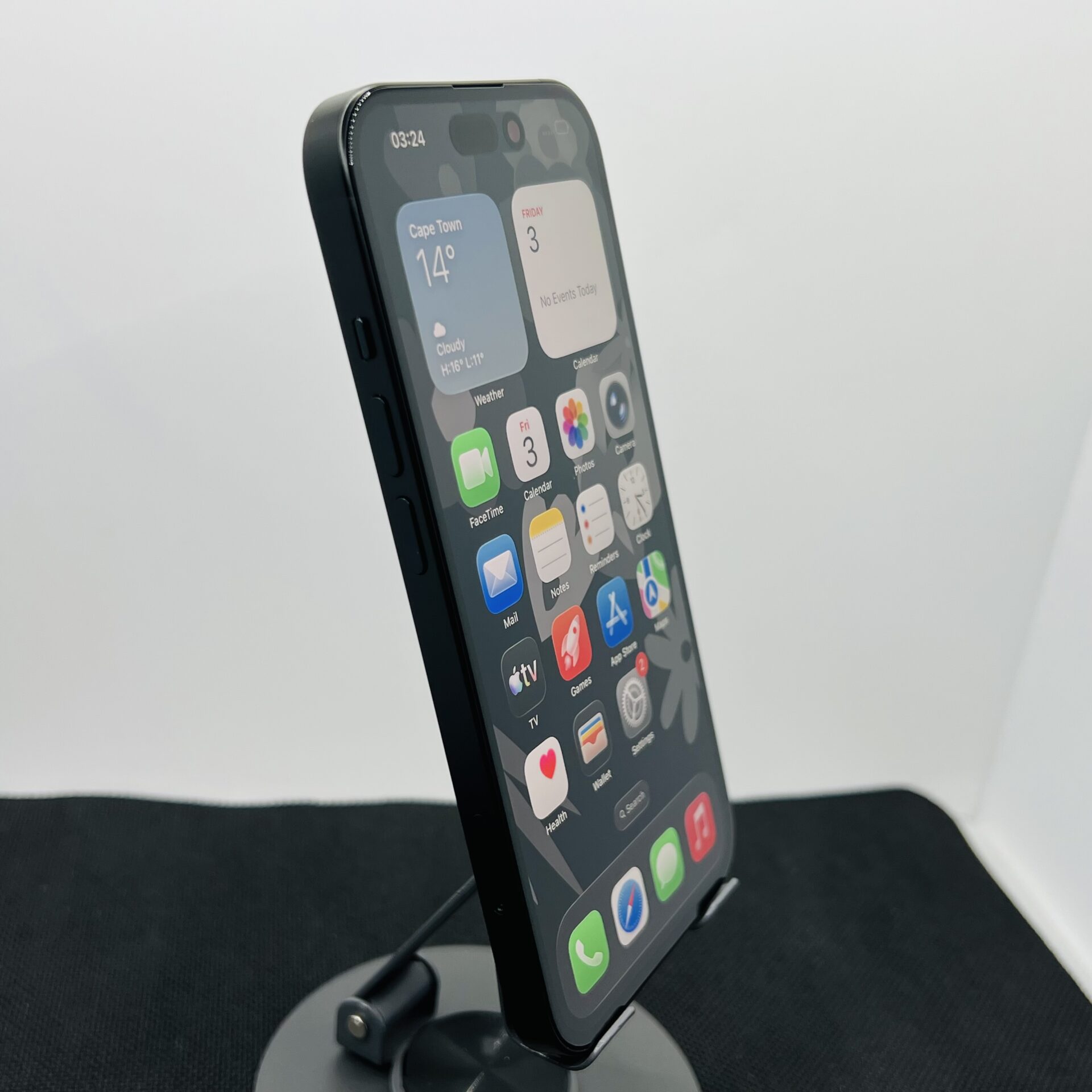 Apple iPhone 15 128GB Black - No NFC (Condition: Good) - Image 3
