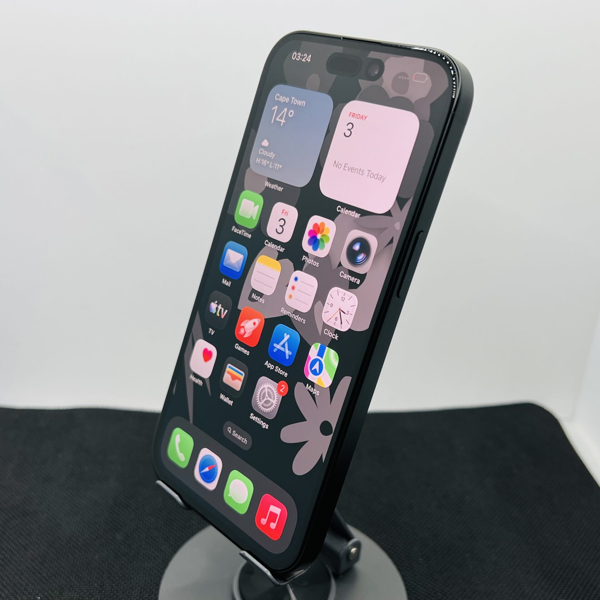 Apple iPhone 15 128GB Black - No NFC (Condition: Good) - Image 5