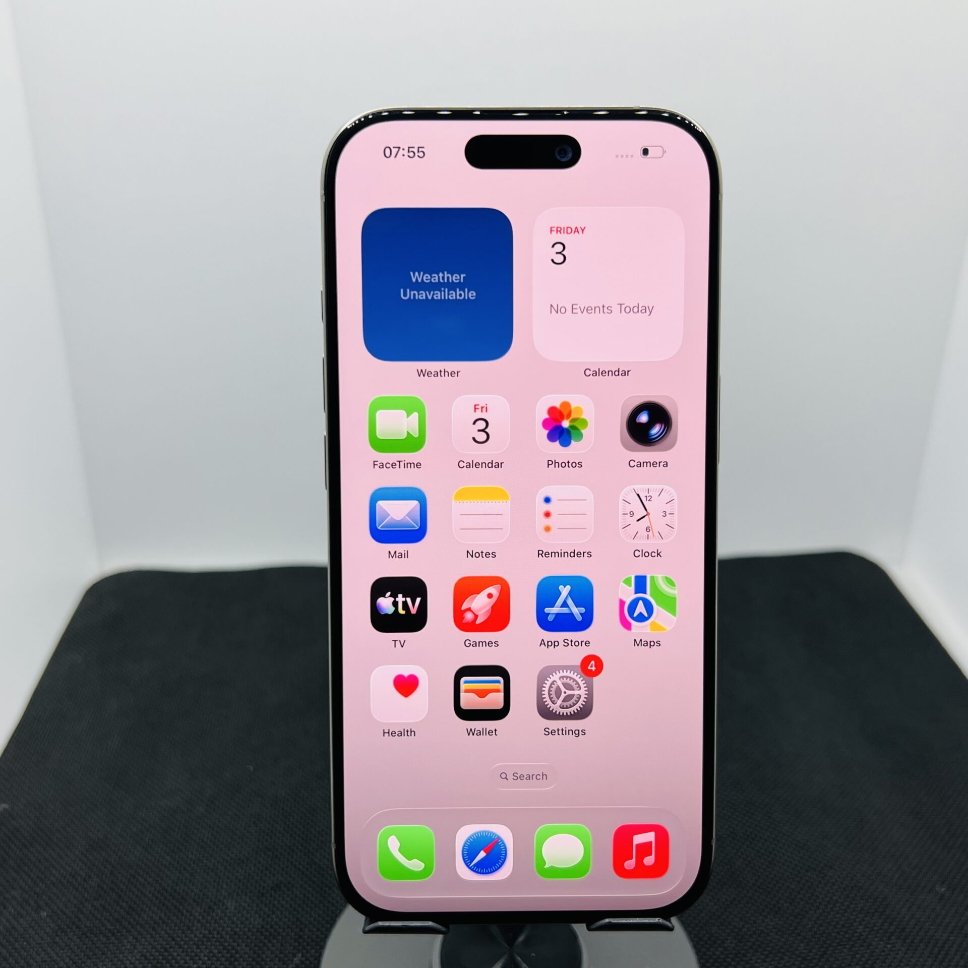 Apple iPhone 16 Pro 256GB Natural Titanium - Face ID Not Working (Condition: Good) - Image 2