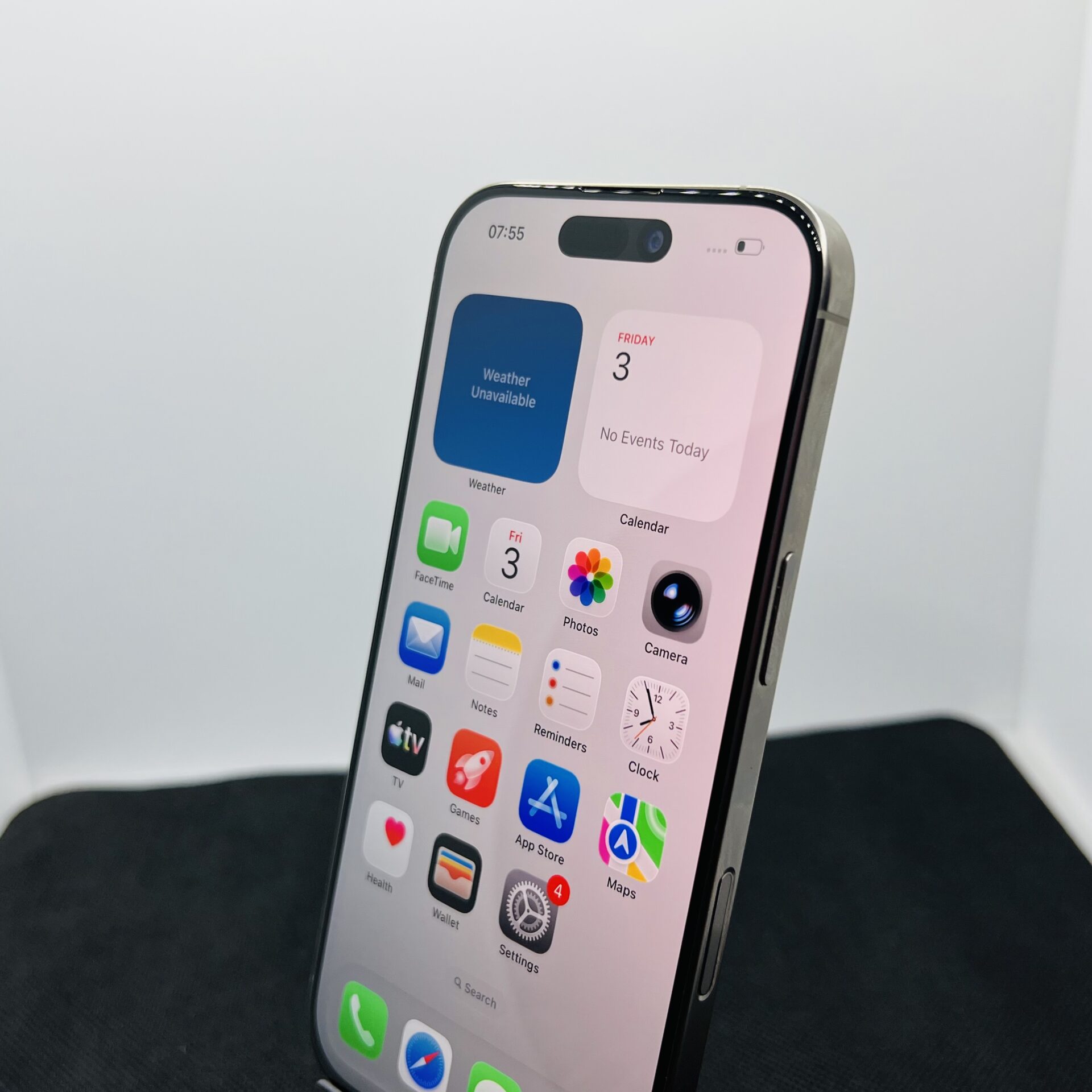 Apple iPhone 16 Pro 256GB Natural Titanium - Face ID Not Working (Condition: Good) - Image 6