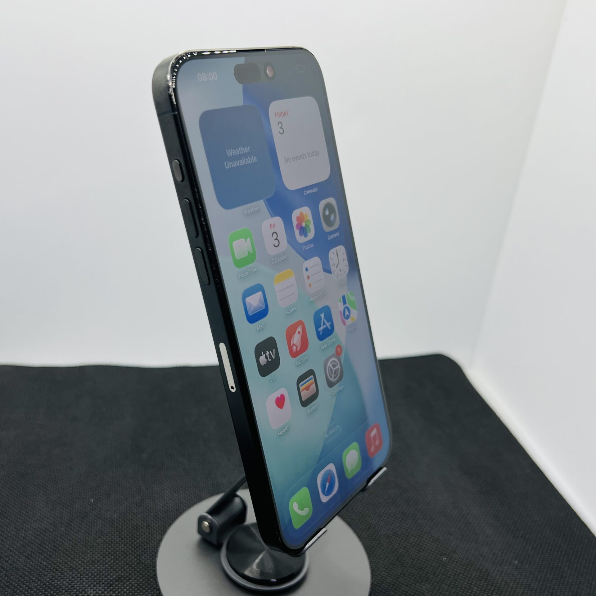 Apple iPhone 15 Pro Max 256GB Black Titanium (Condition: Good) - Image 3