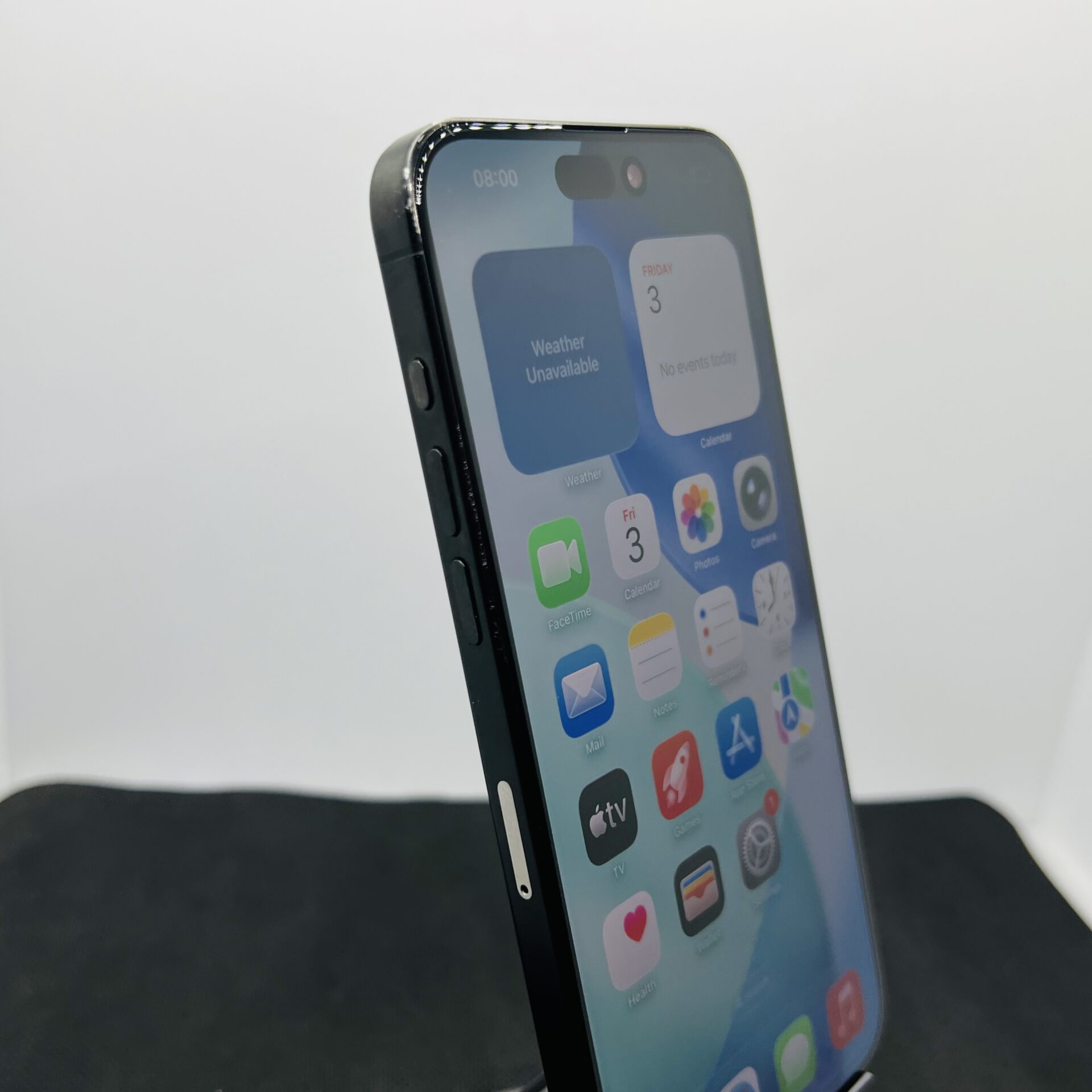 Apple iPhone 15 Pro Max 256GB Black Titanium (Condition: Good) - Image 4